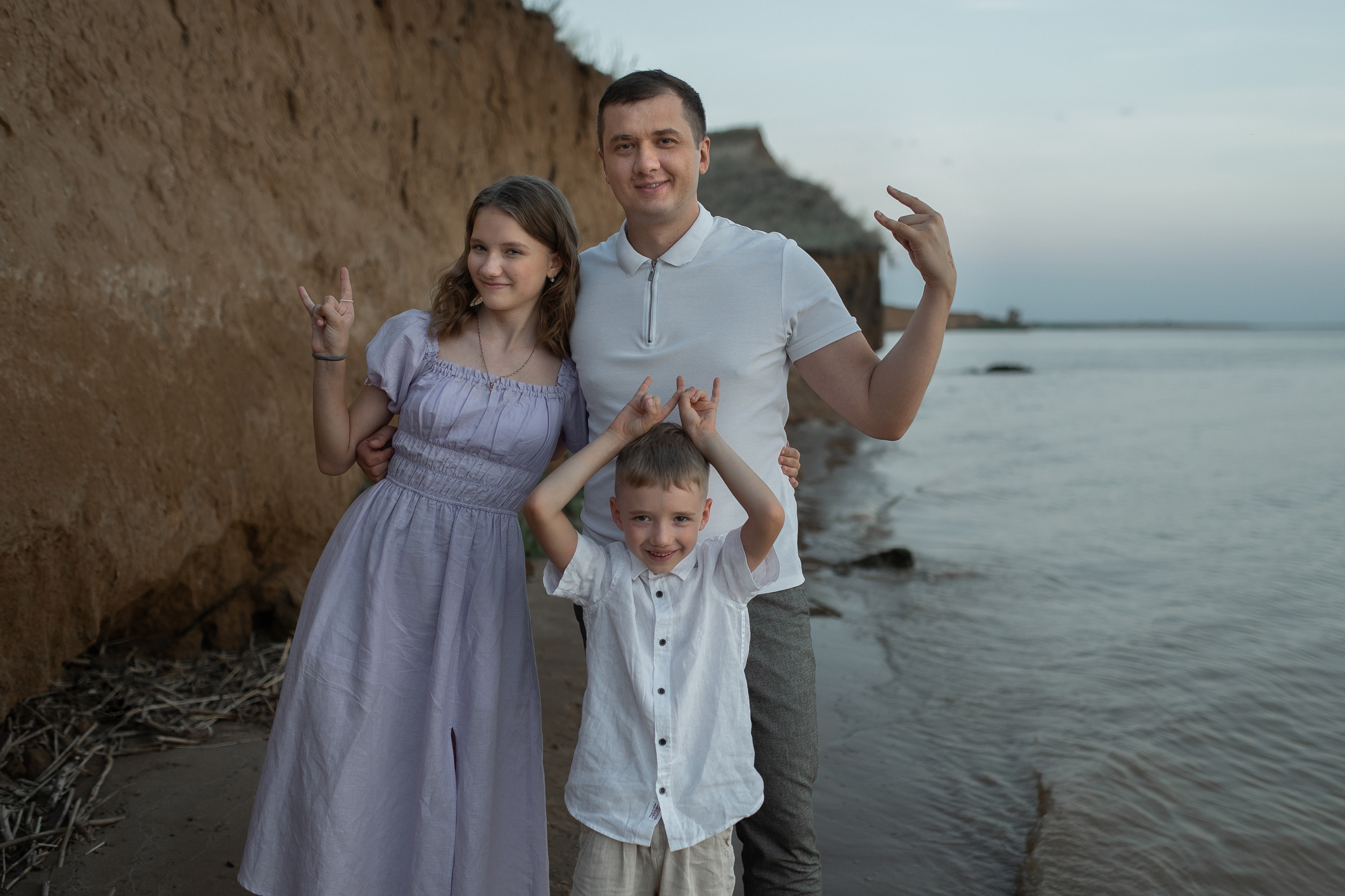 Семья Иванищенко. Www.ostermiller.ru