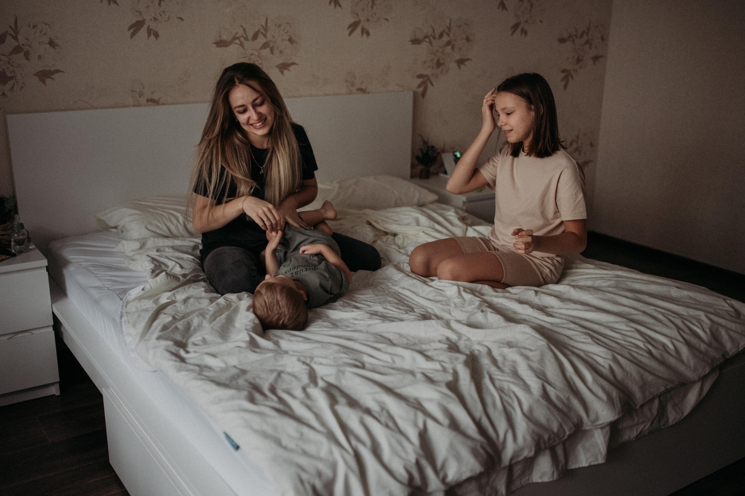 Алена, Ваня и дети. Www.ostermiller.ru