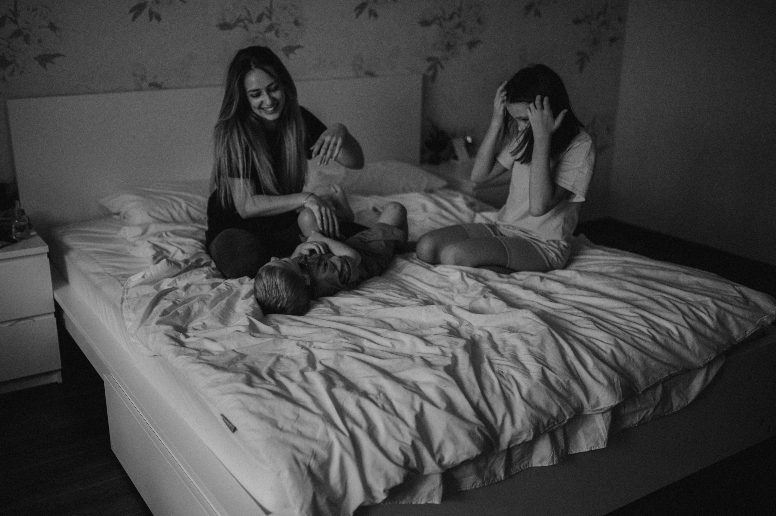 Алена, Ваня и дети. Www.ostermiller.ru