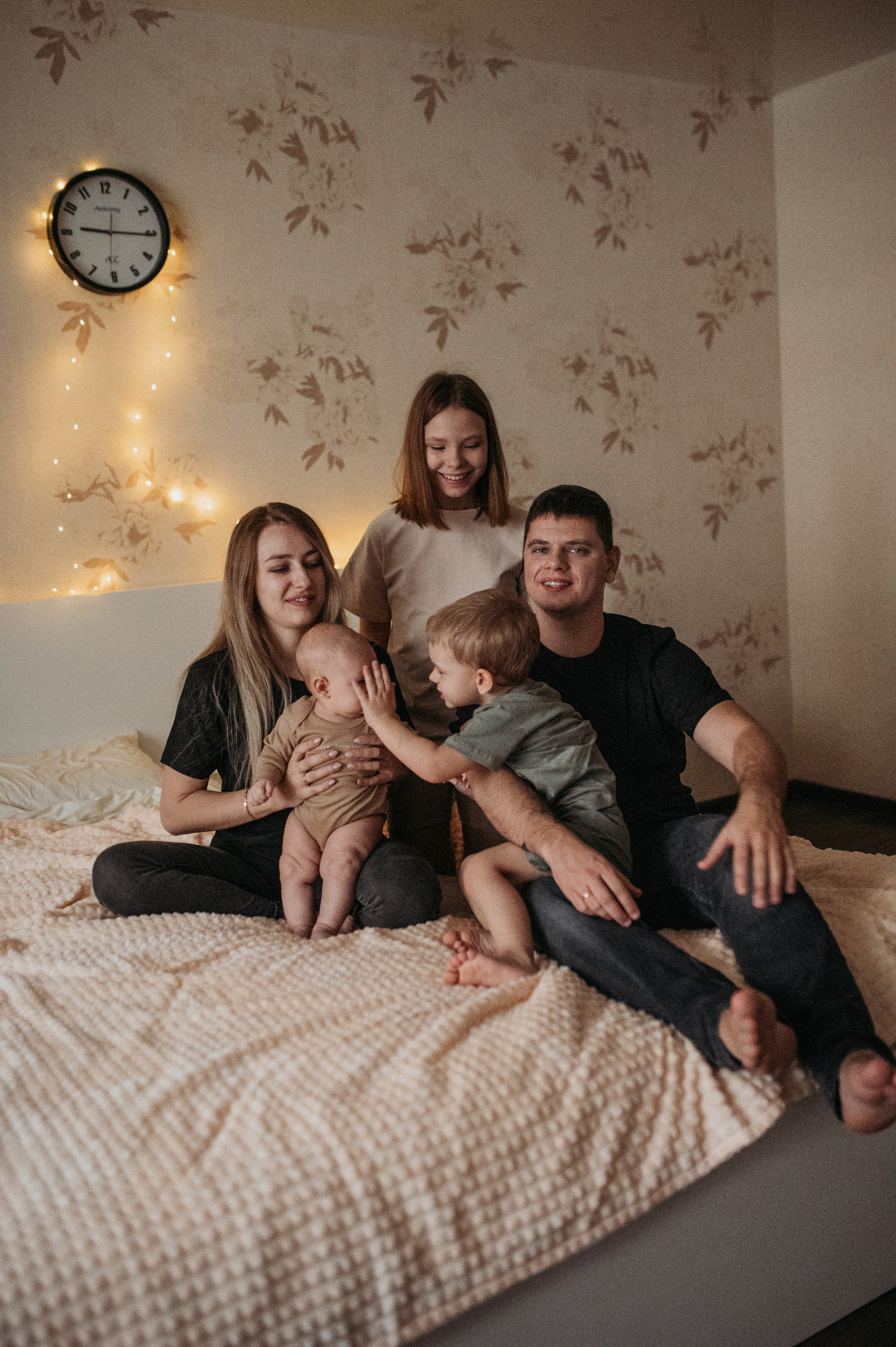 Алена, Ваня и дети. Www.ostermiller.ru