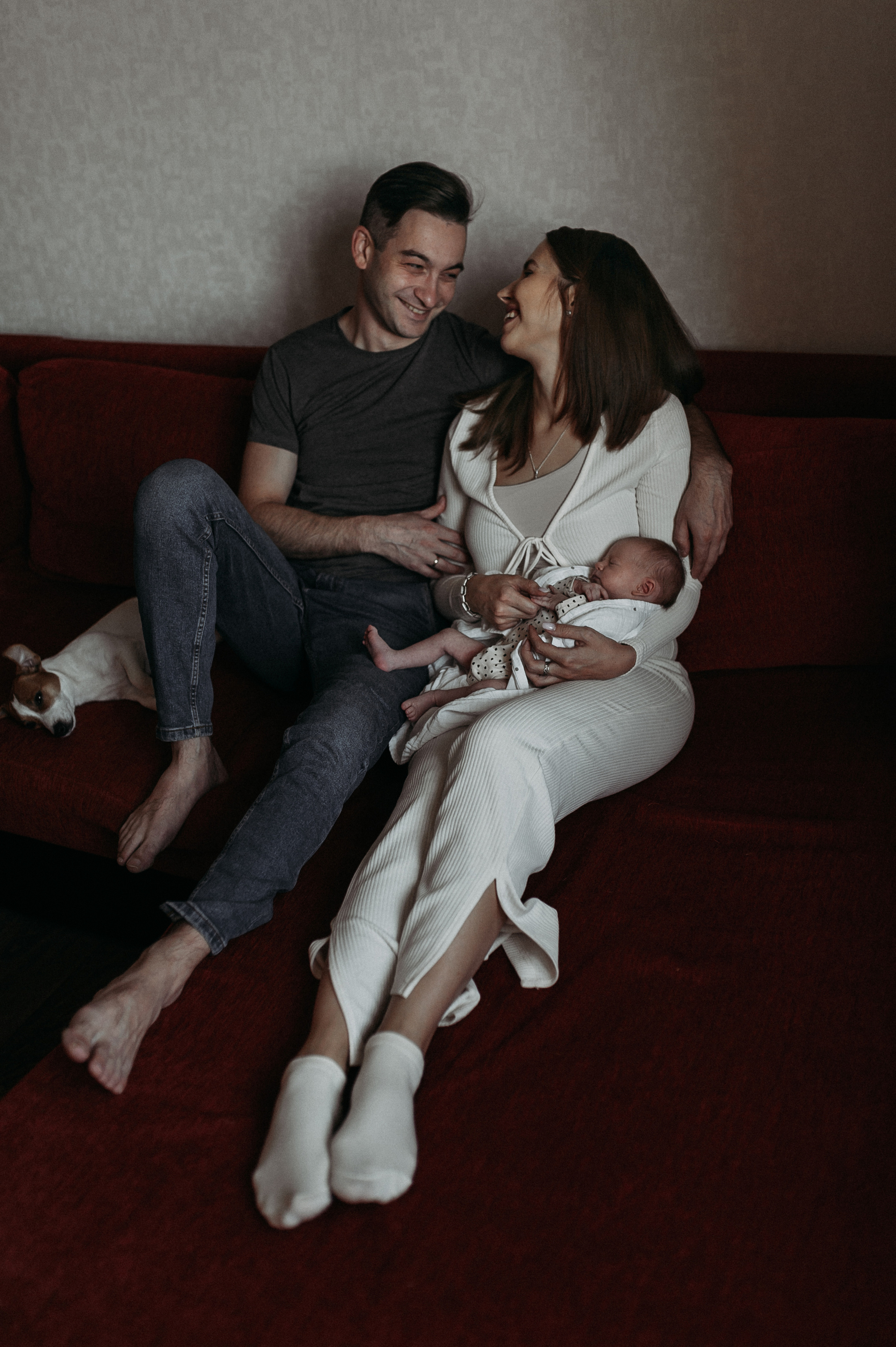 Первые мгновения дома. Www.ostermiller.ru