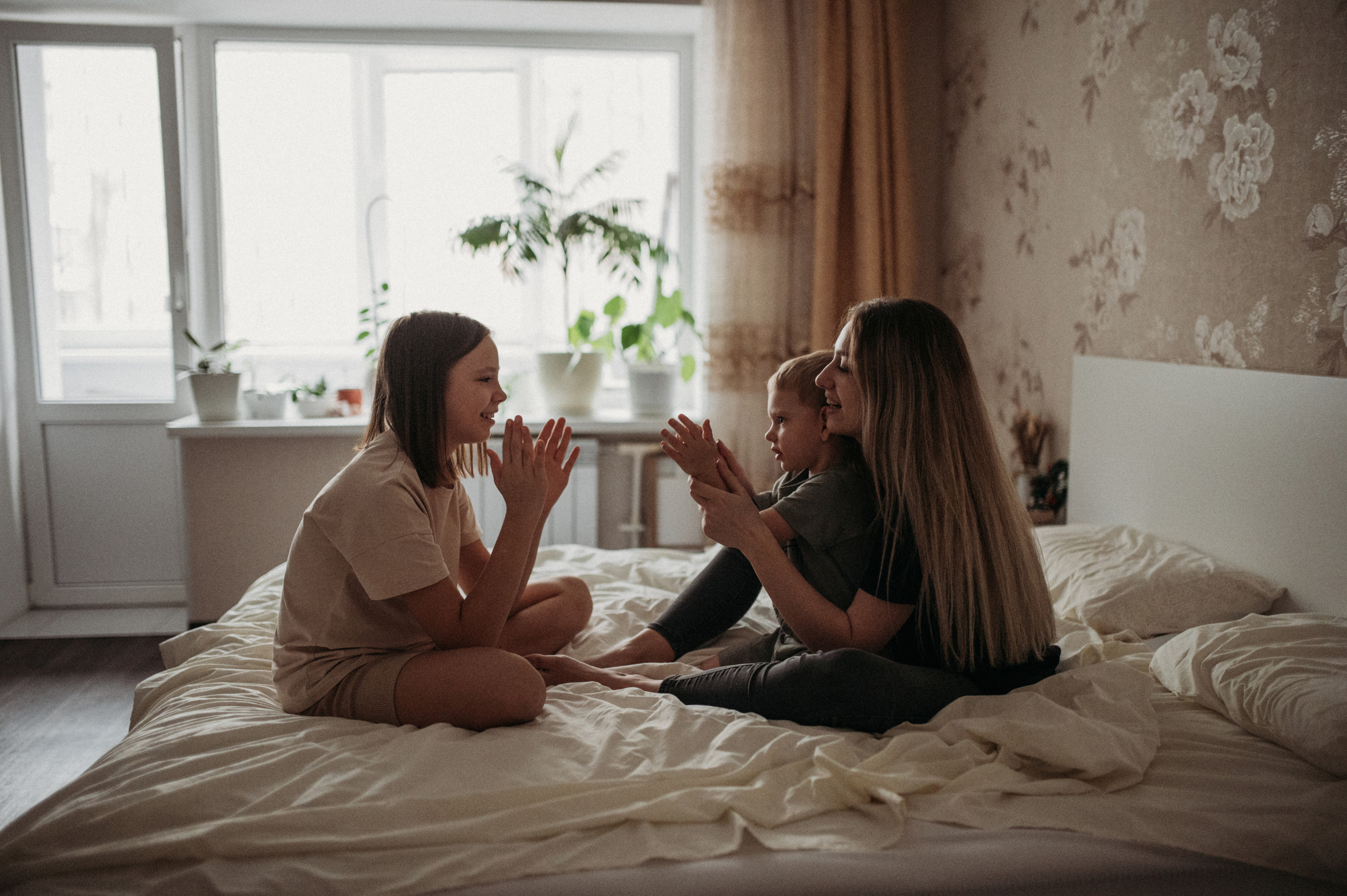 Алена, Ваня и дети. Www.ostermiller.ru