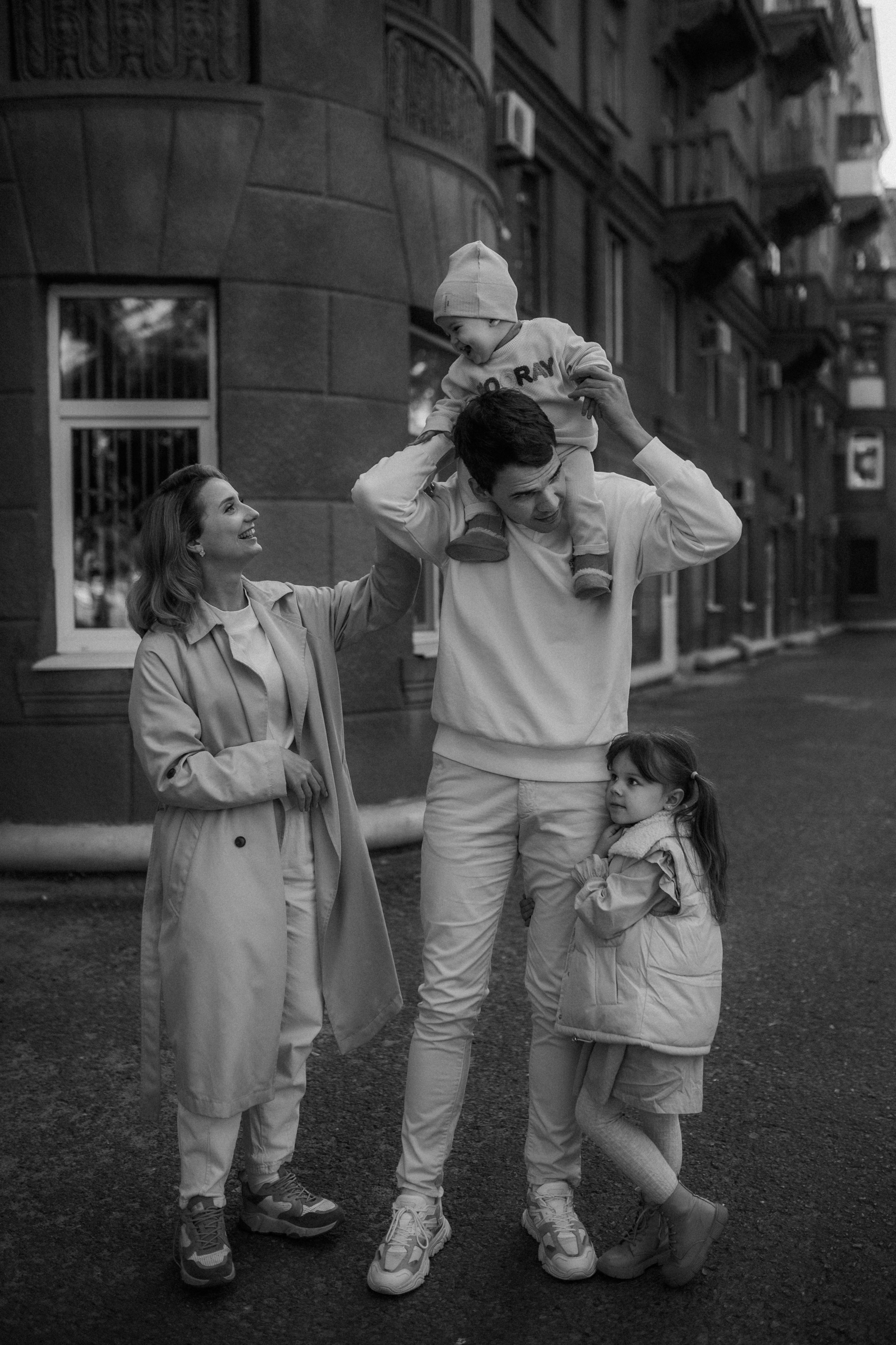 Семья Трегубовых. Www.ostermiller.ru