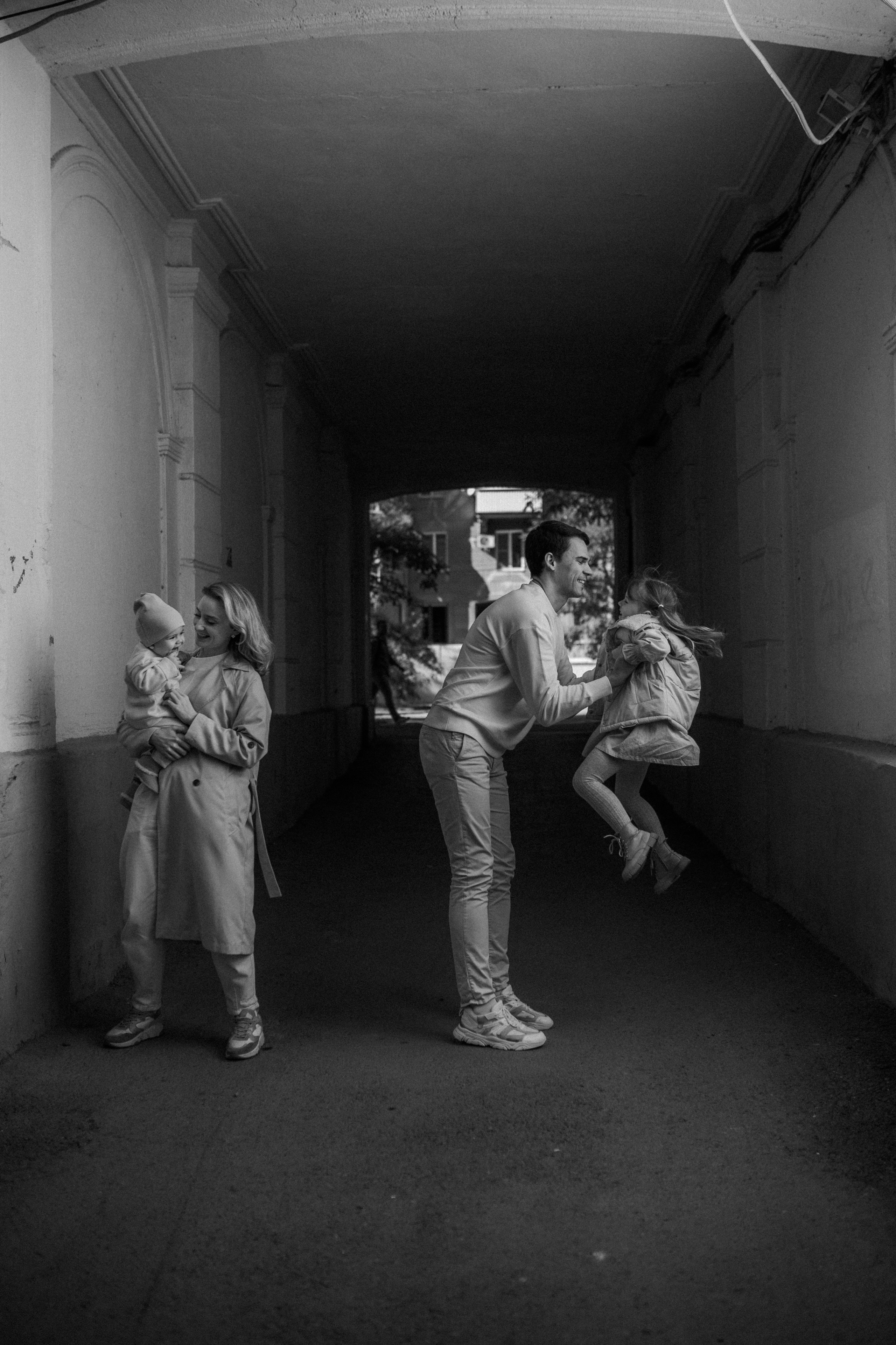 Семья Трегубовых. Www.ostermiller.ru