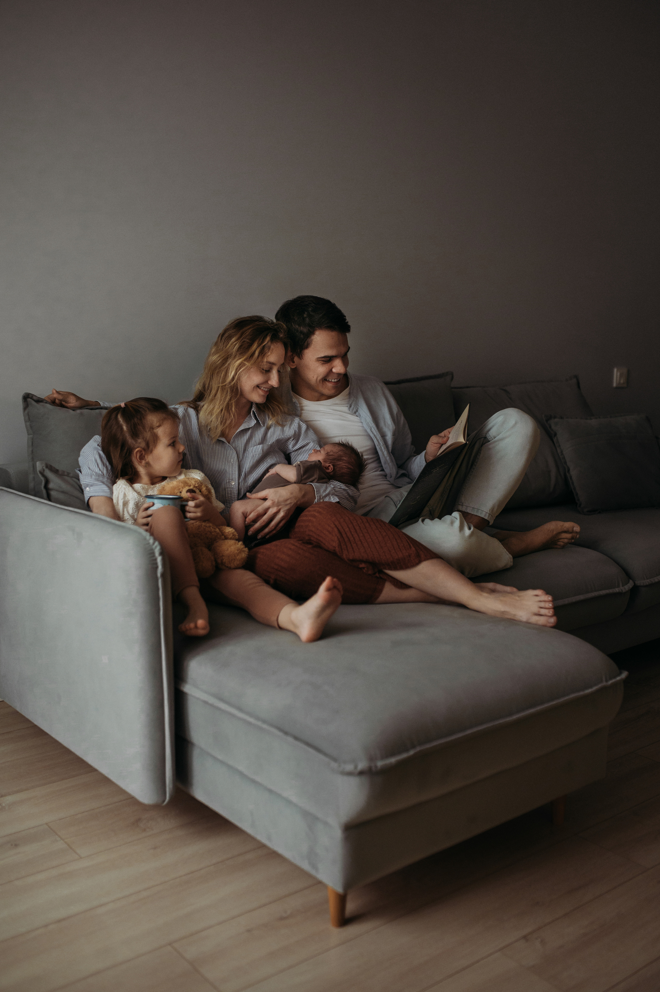 Вика, Макс, Саша, Гриша. Www.ostermiller.ru