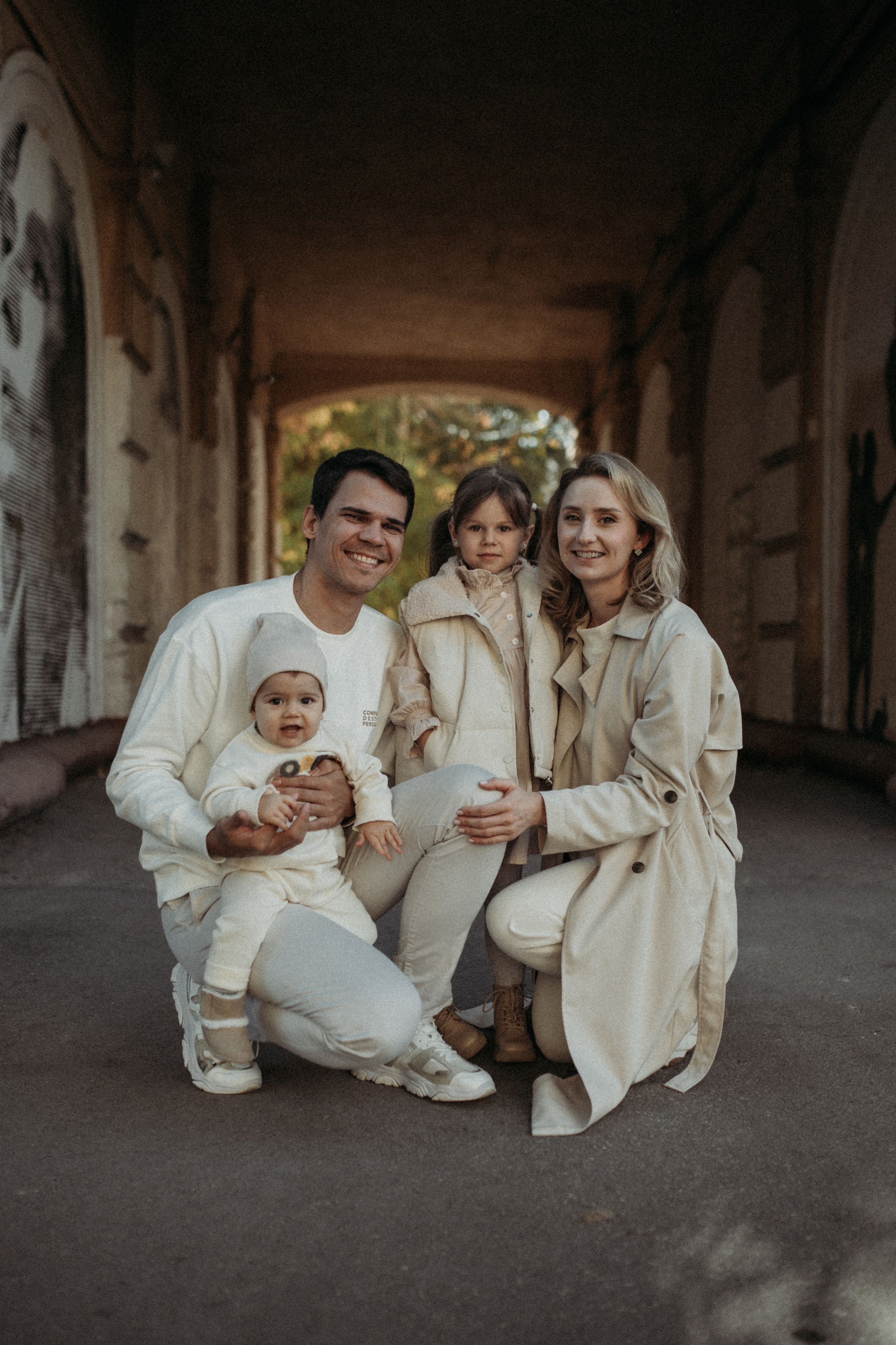 Семья Трегубовых. Www.ostermiller.ru