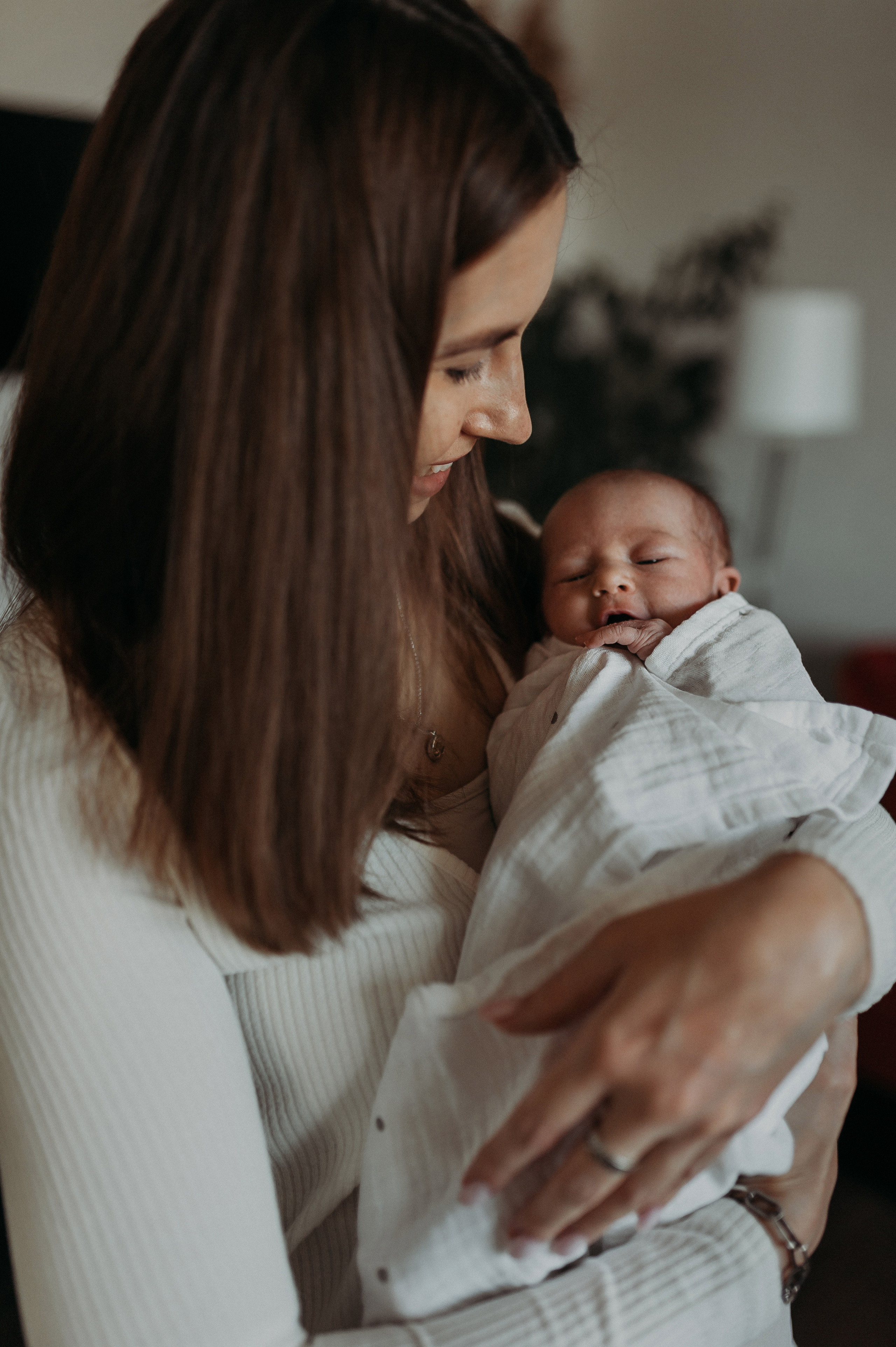 Первые мгновения дома. Www.ostermiller.ru