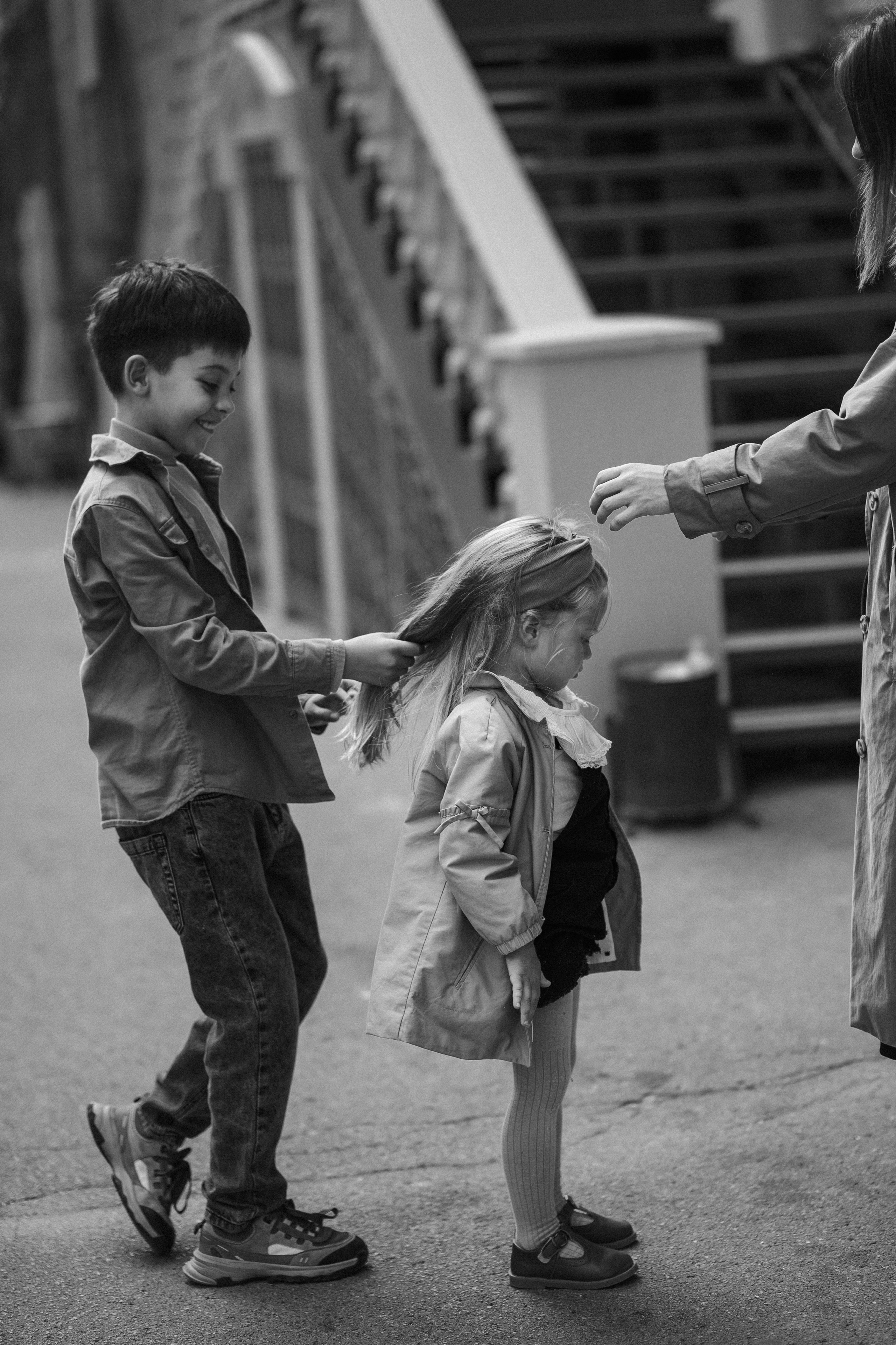 Влада, Саша, Алиса, Яромир. Www.ostermiller.ru