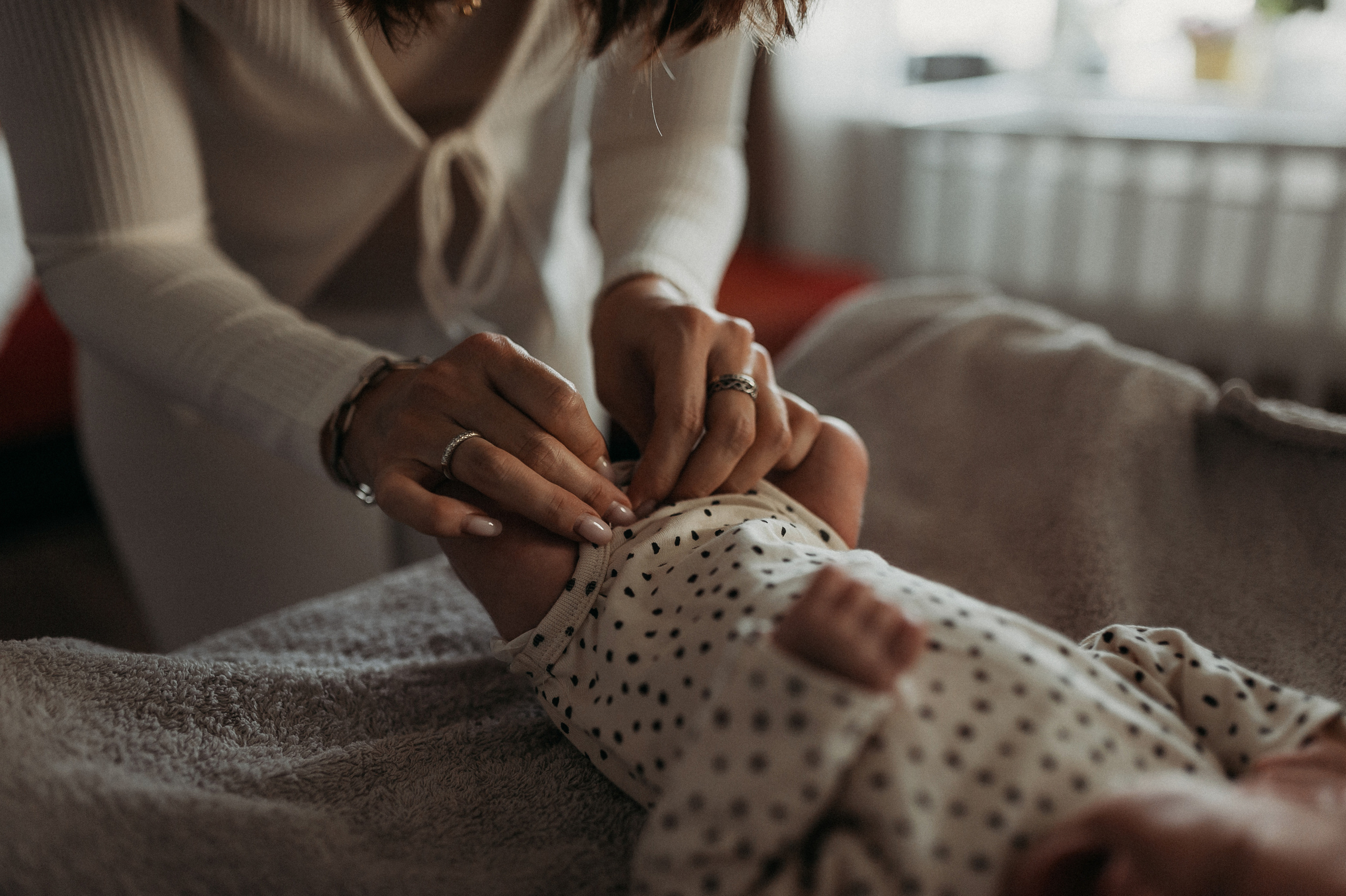 Первые мгновения дома. Www.ostermiller.ru