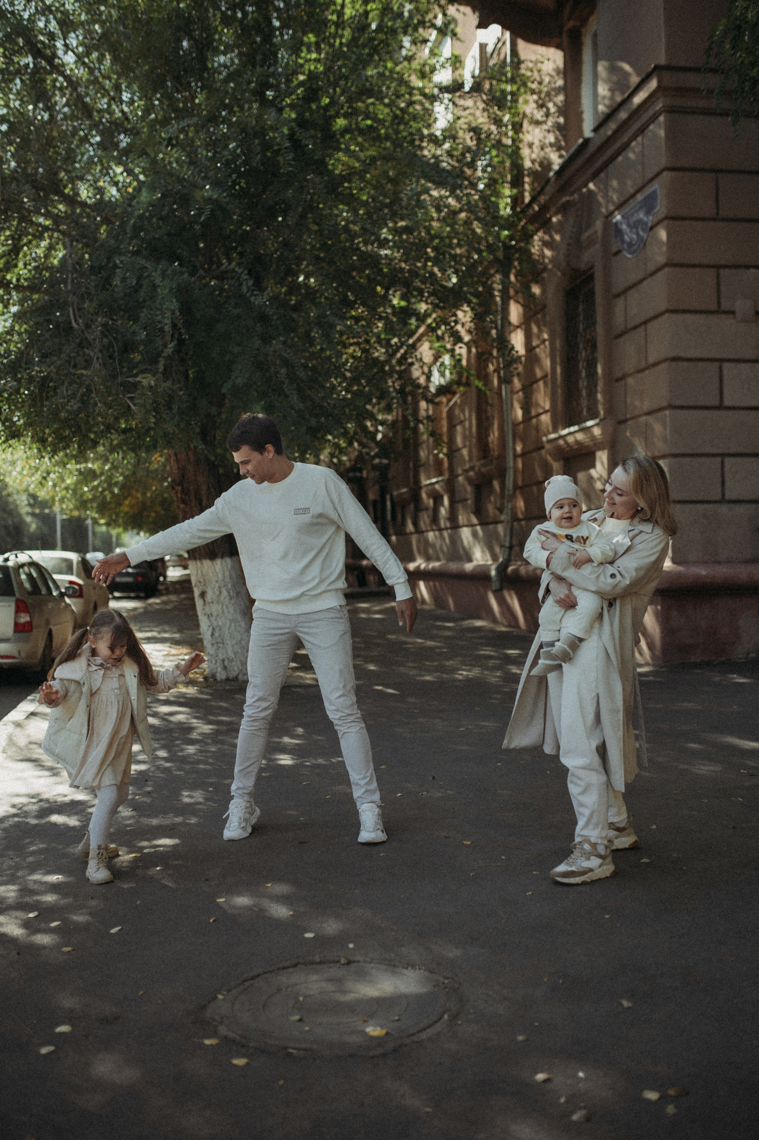 Семья Трегубовых. Www.ostermiller.ru