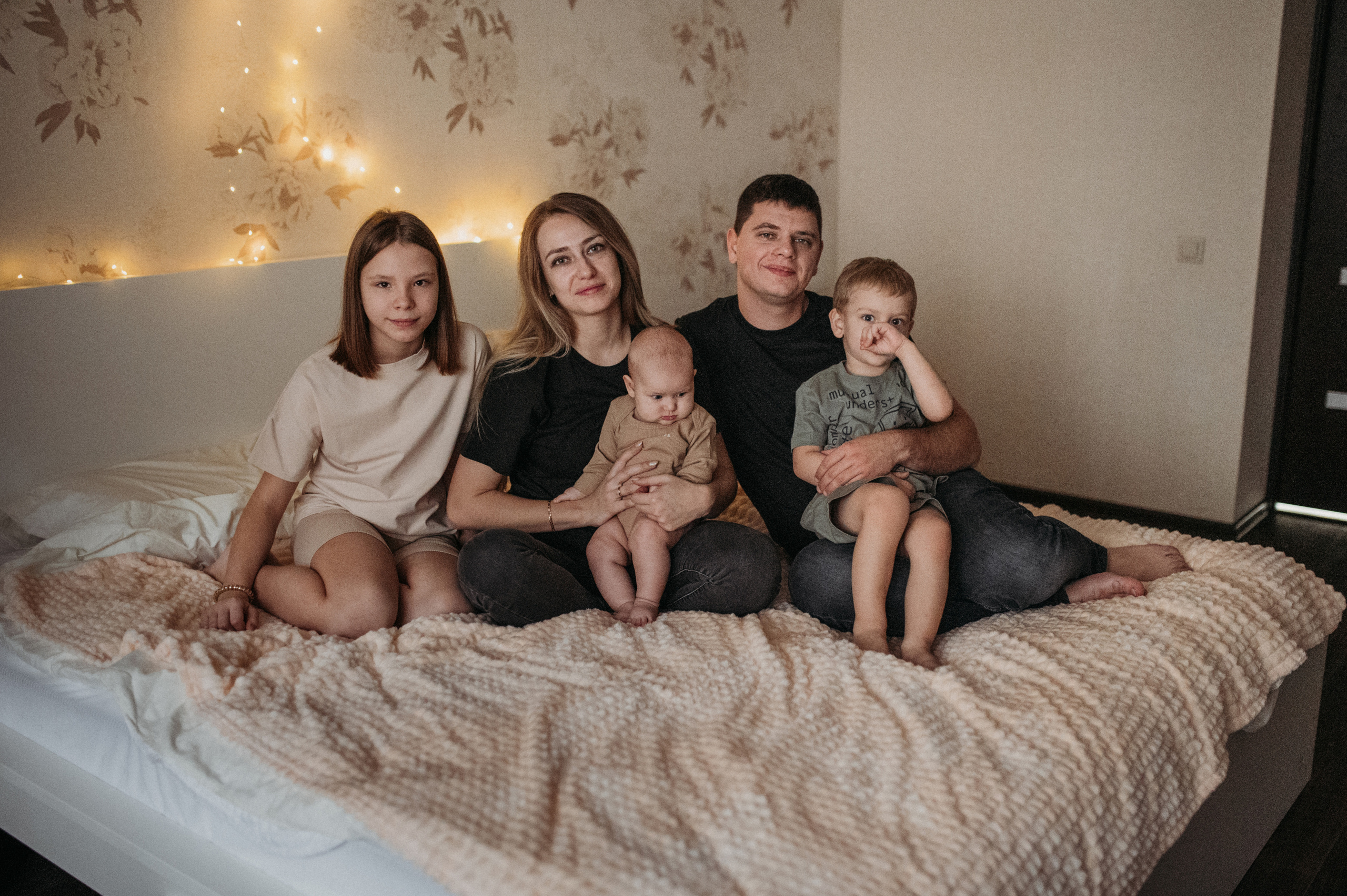 Алена, Ваня и дети. Www.ostermiller.ru