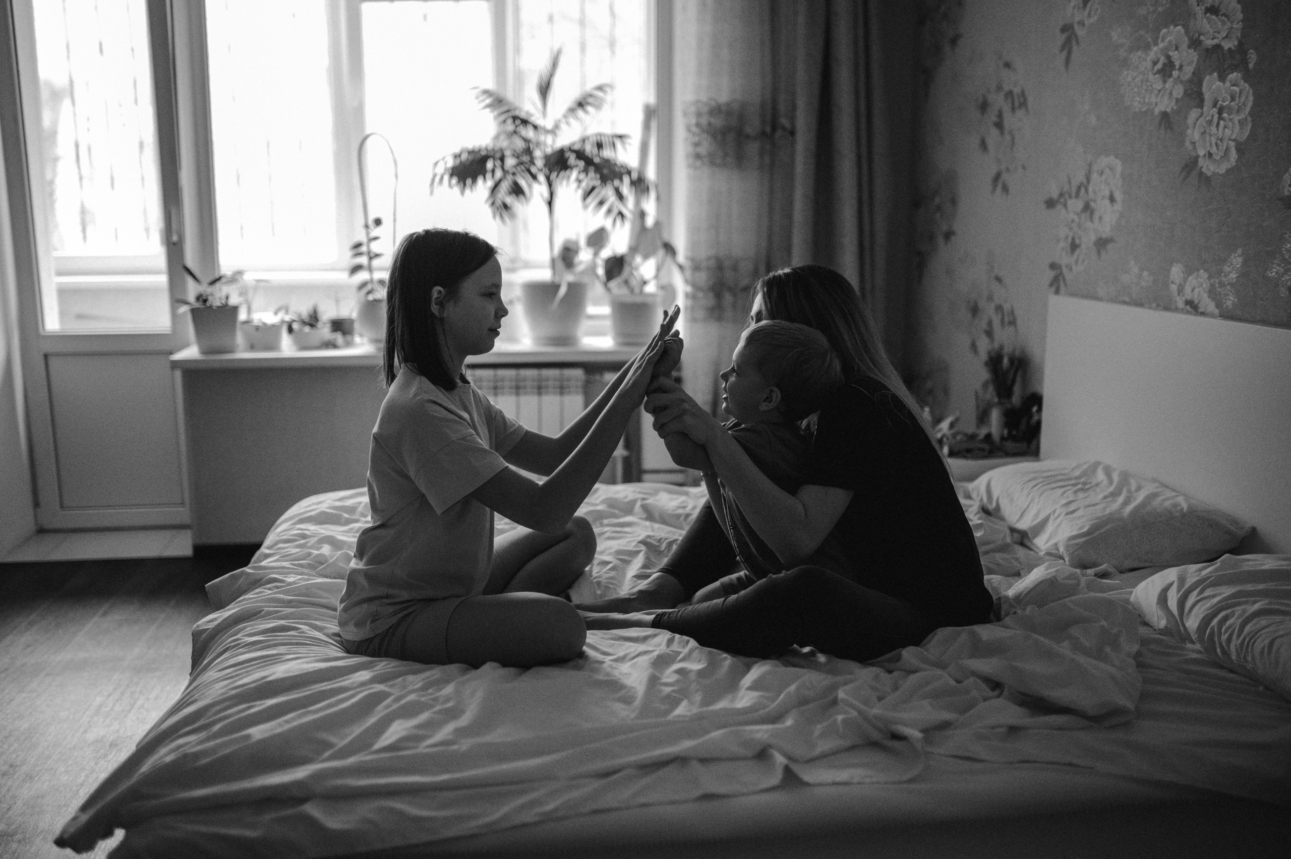 Алена, Ваня и дети. Www.ostermiller.ru