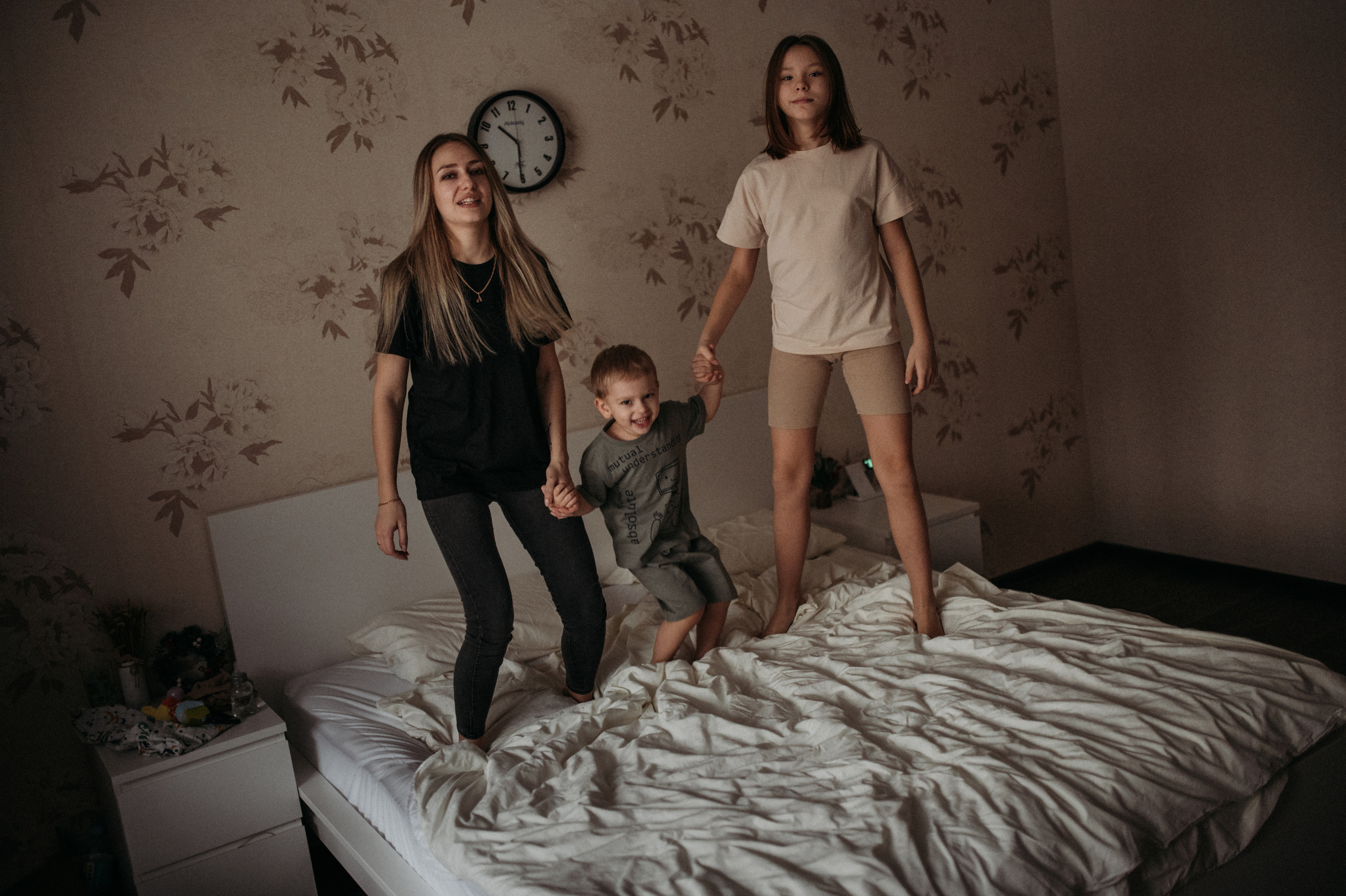 Алена, Ваня и дети. Www.ostermiller.ru