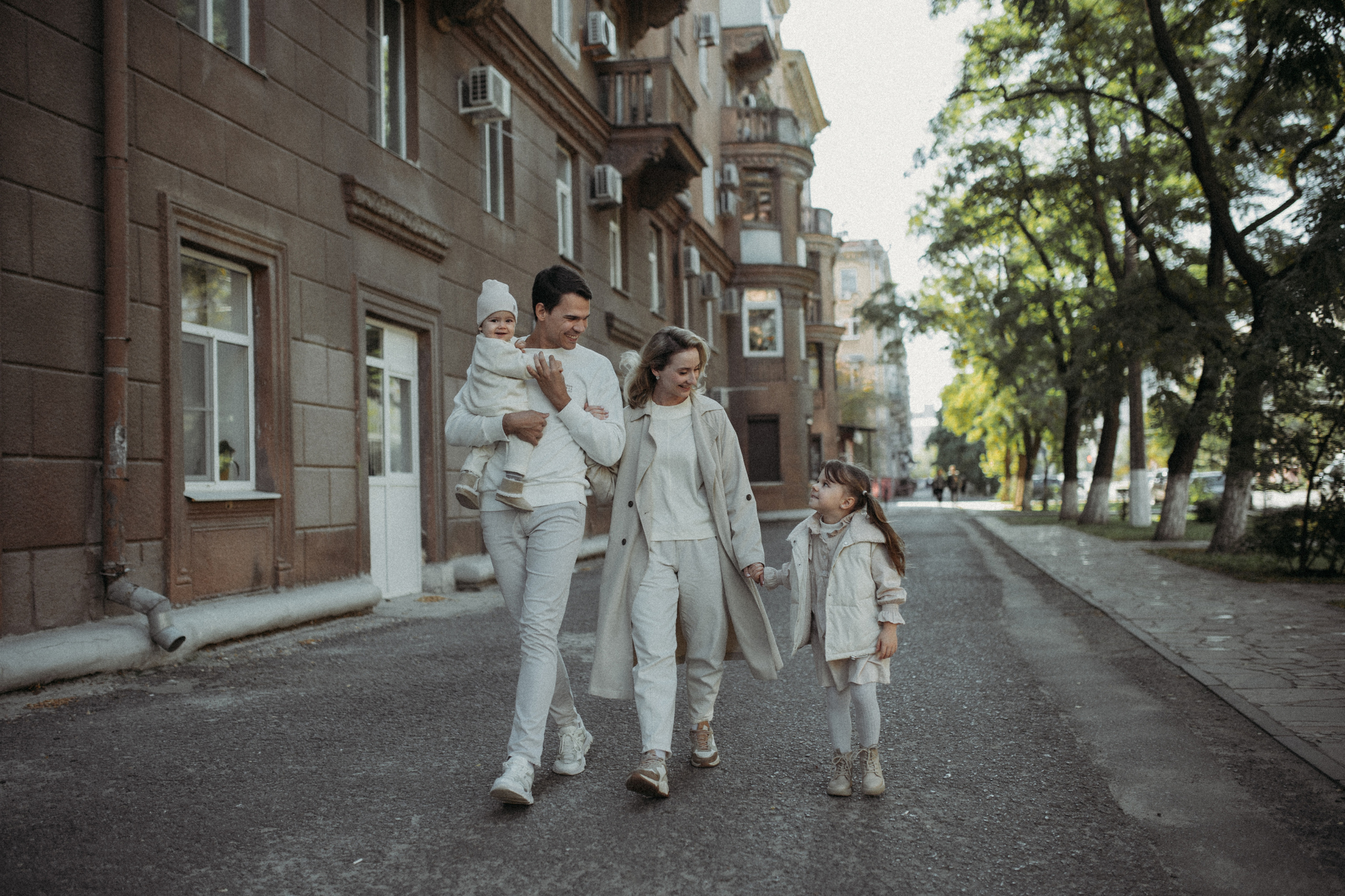 Семья Трегубовых. Www.ostermiller.ru