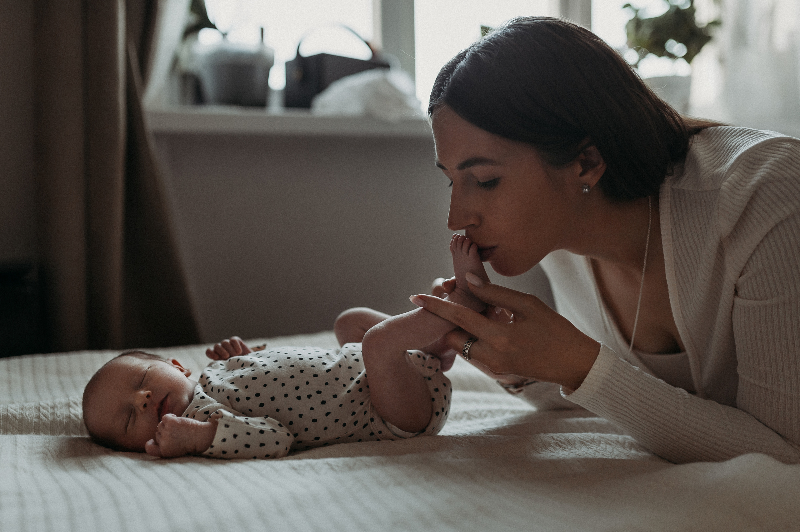 Первые мгновения дома. Www.ostermiller.ru