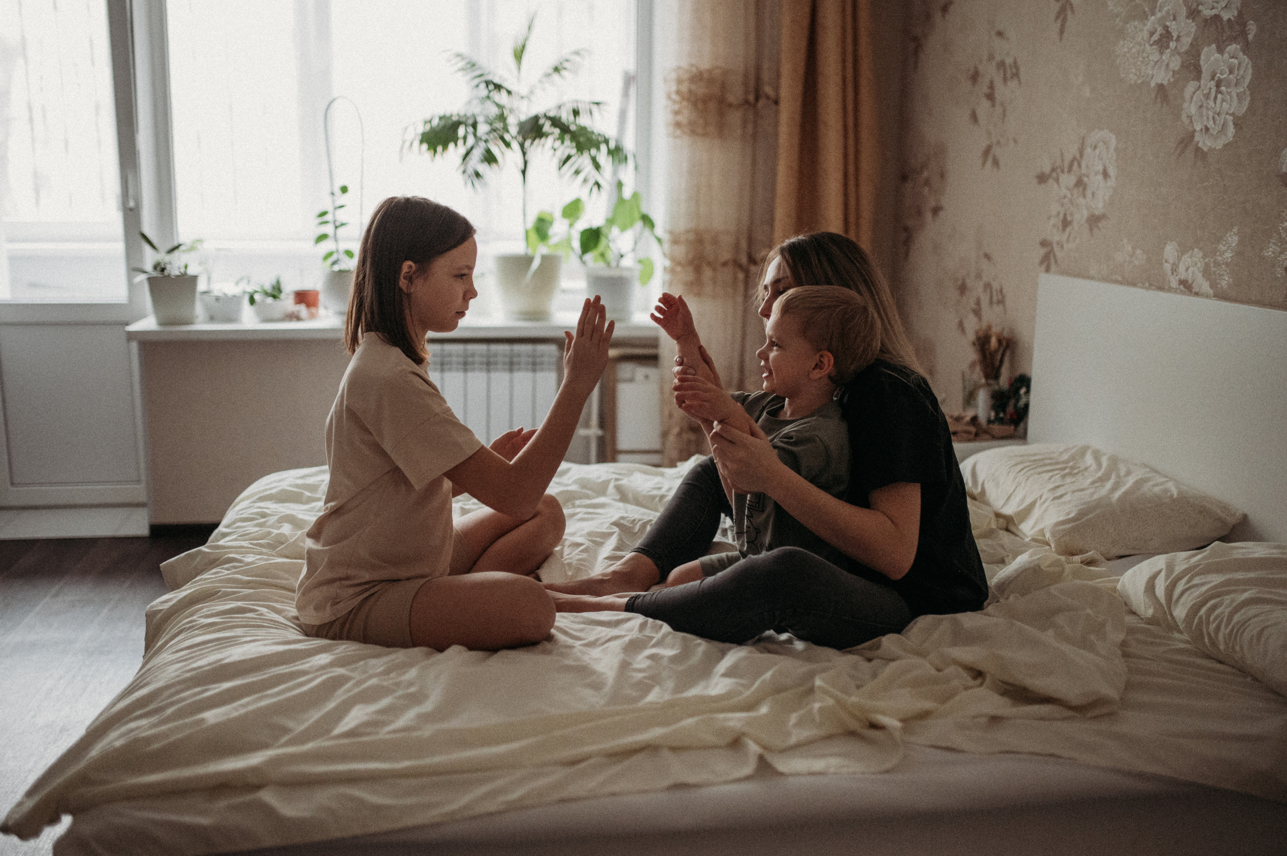 Алена, Ваня и дети. Www.ostermiller.ru