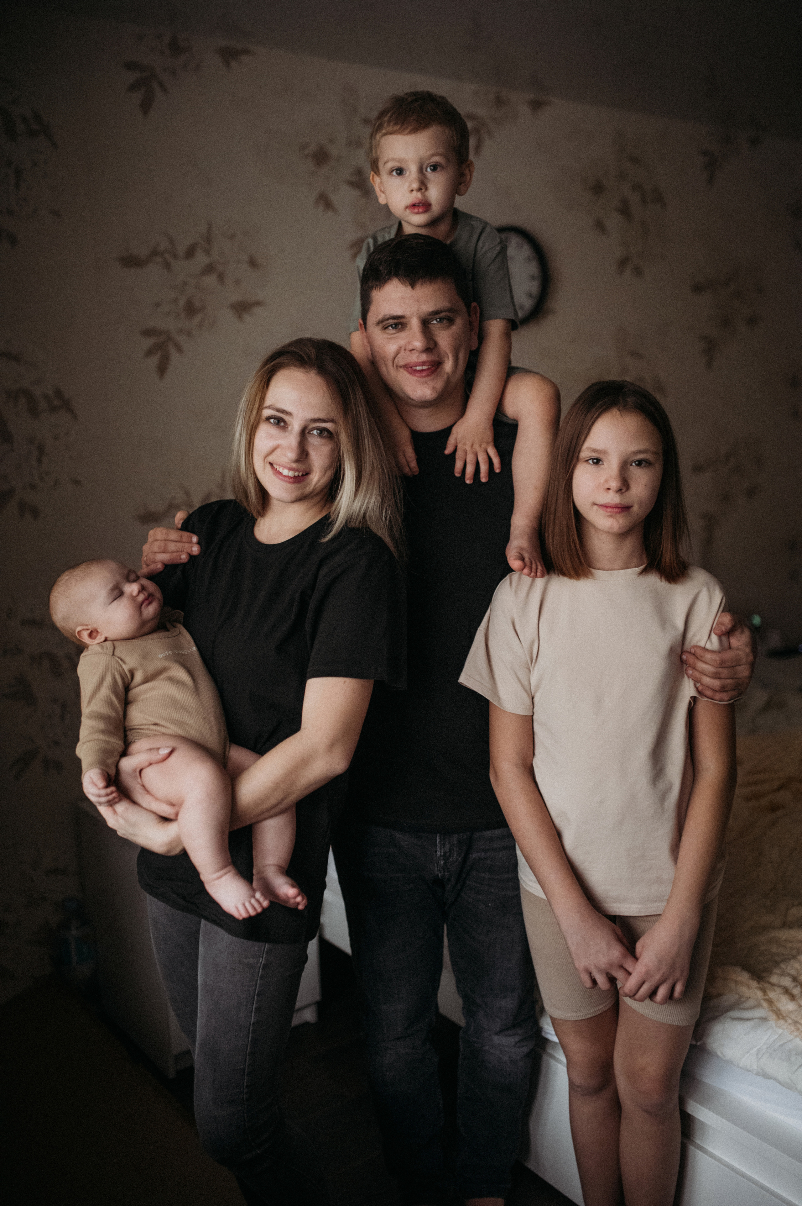 Алена, Ваня и дети. Www.ostermiller.ru