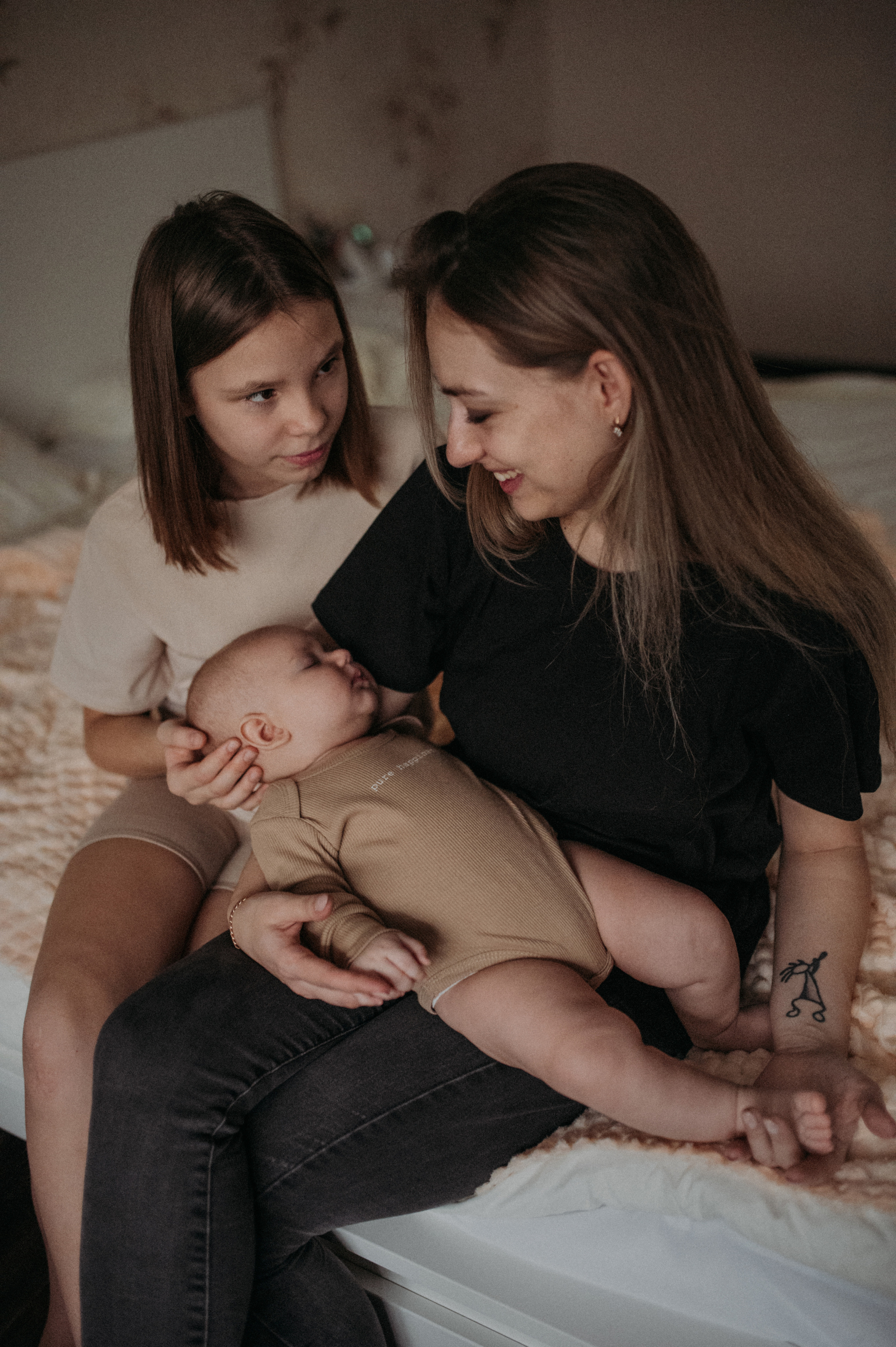 Алена, Ваня и дети. Www.ostermiller.ru