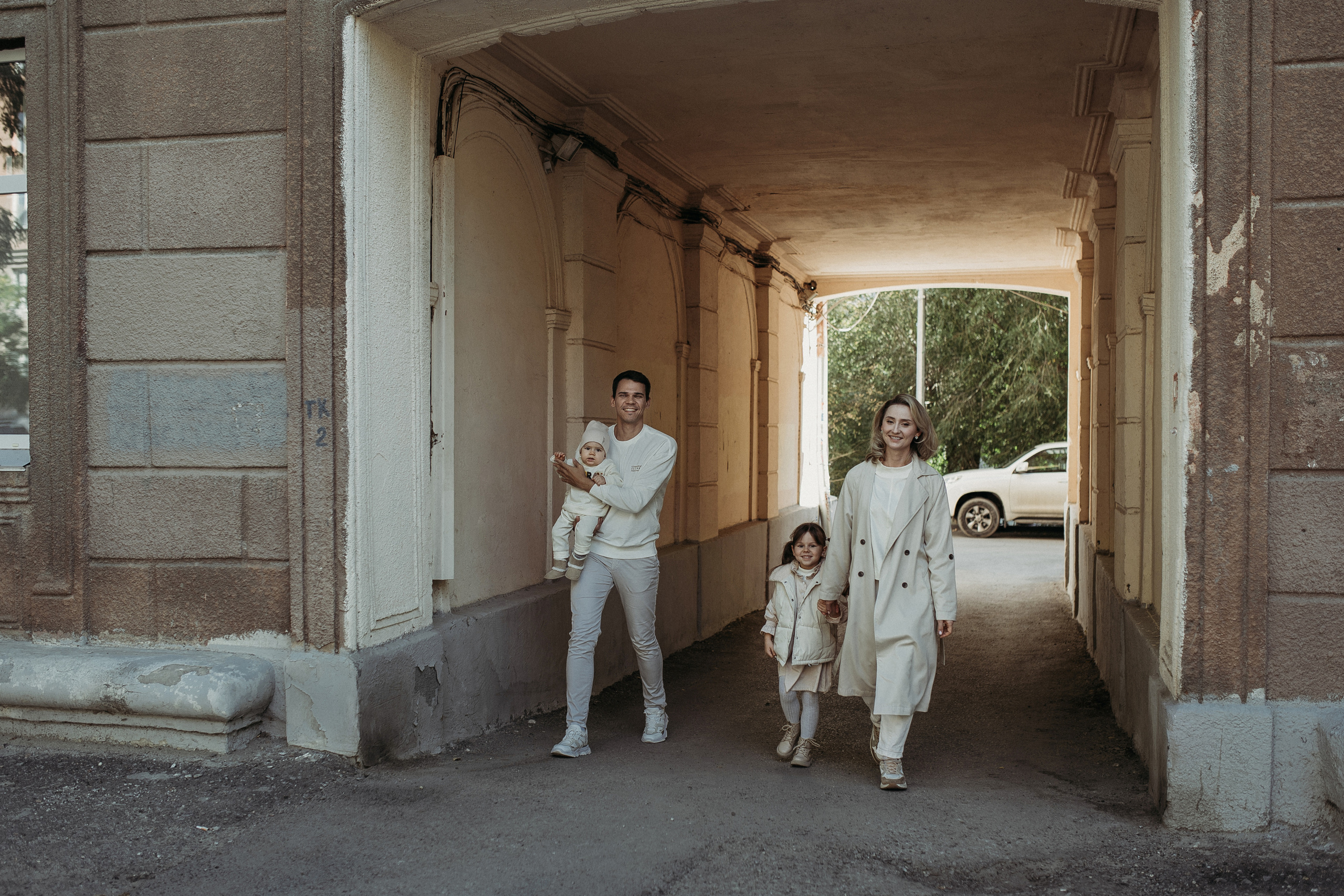 Семья Трегубовых. Www.ostermiller.ru