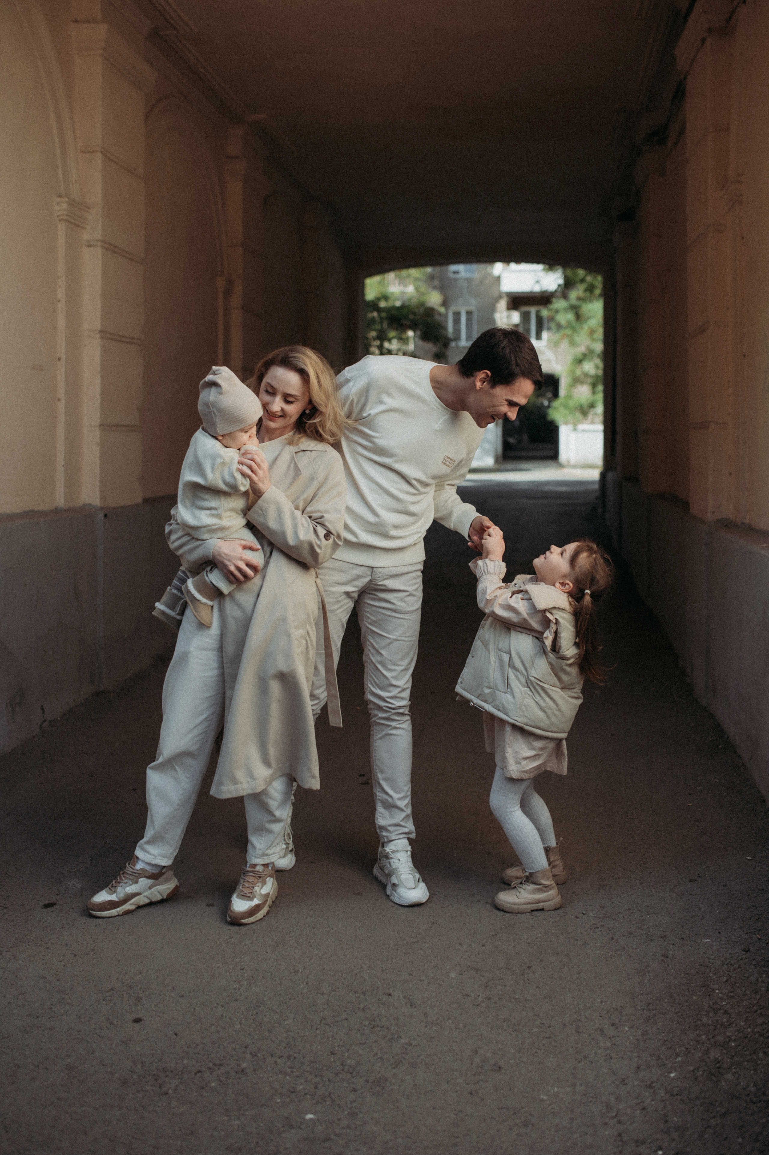 Семья Трегубовых. Www.ostermiller.ru