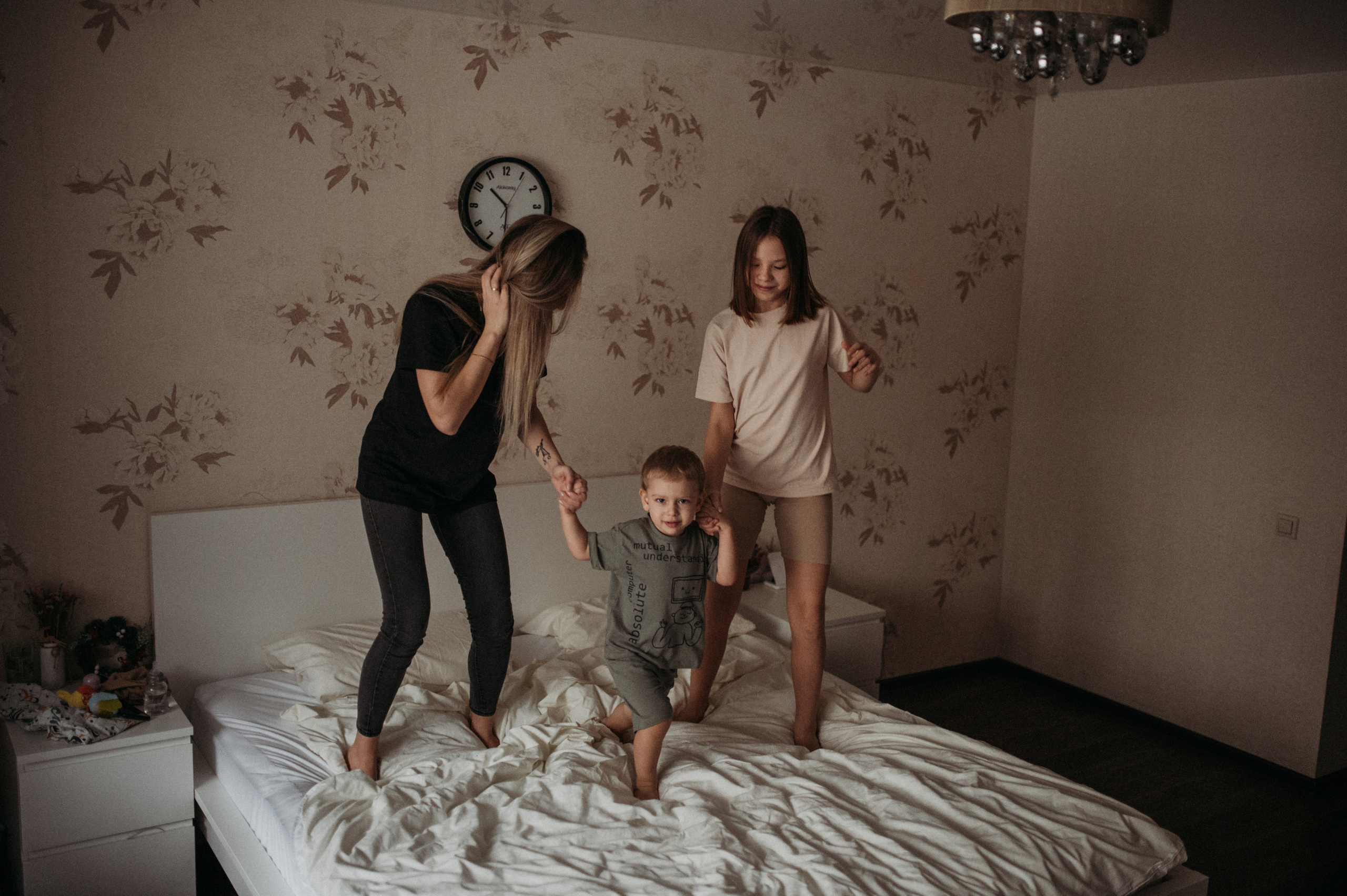 Алена, Ваня и дети. Www.ostermiller.ru