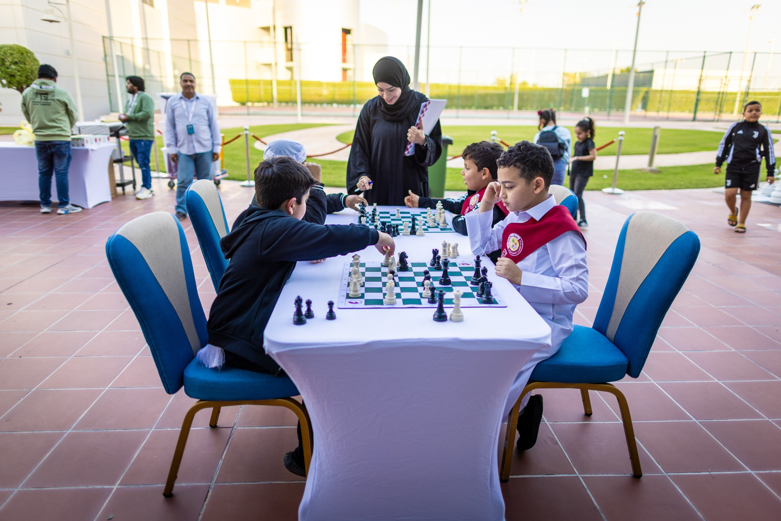 2024.12.05 Qatar Masters Open 2024 — Round3. Фотограф Анна Штурман (репортажная съёмка любых событий и мероприятий) Anna Shtourman photographer