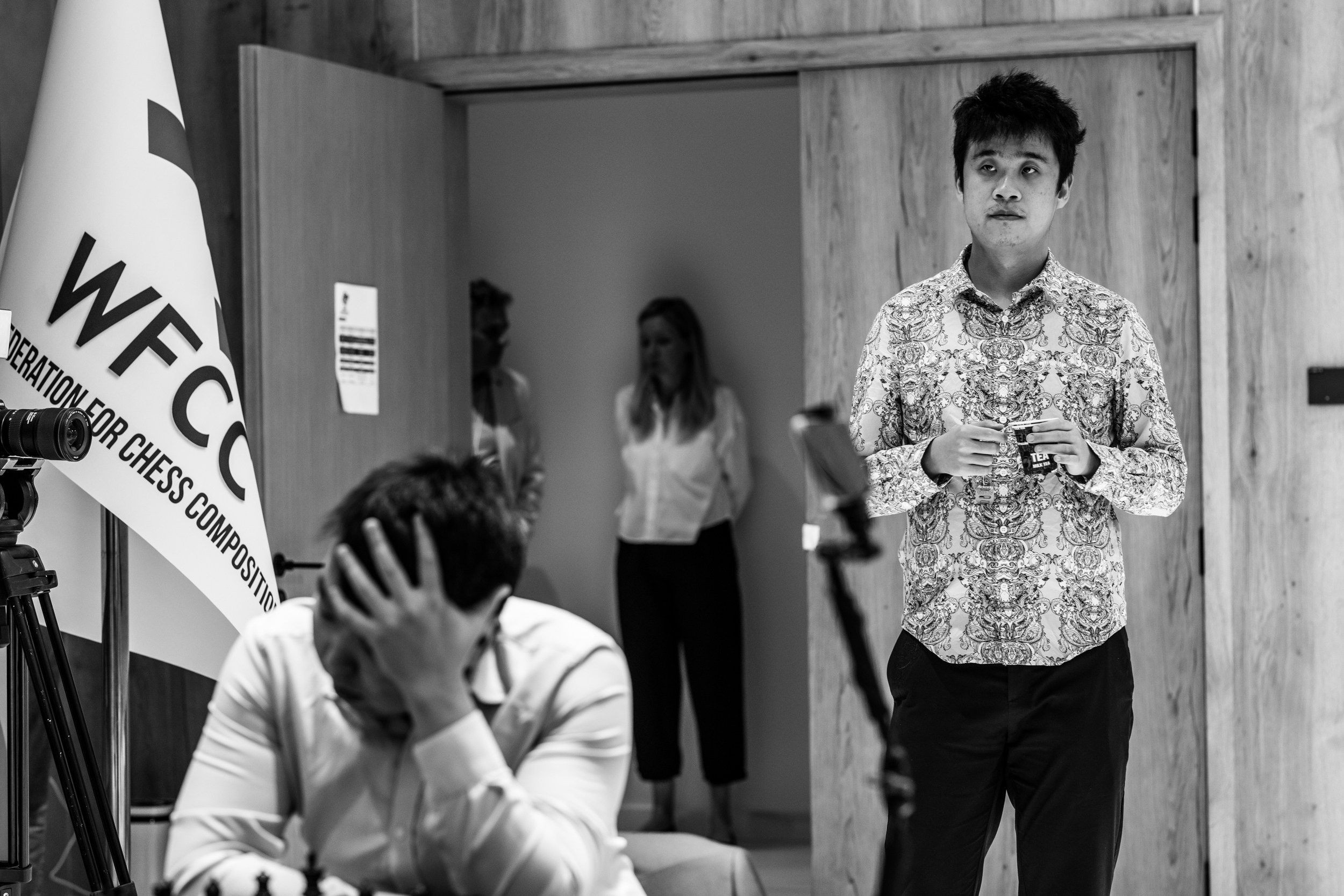 2025.08.29 1st. FUJAIRAH GLOBAL Chess Championship — Round6. Фотограф Анна Штурман (репортажная съёмка любых событий и мероприятий) Anna Shtourman photographer