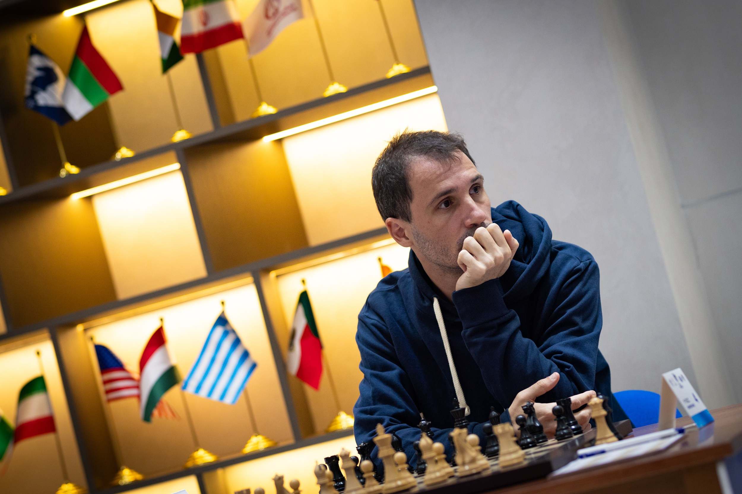 2025.08.27 1st. FUJAIRAH GLOBAL Chess Championship — Round3. Фотограф Анна Штурман (репортажная съёмка любых событий и мероприятий) Anna Shtourman photographer