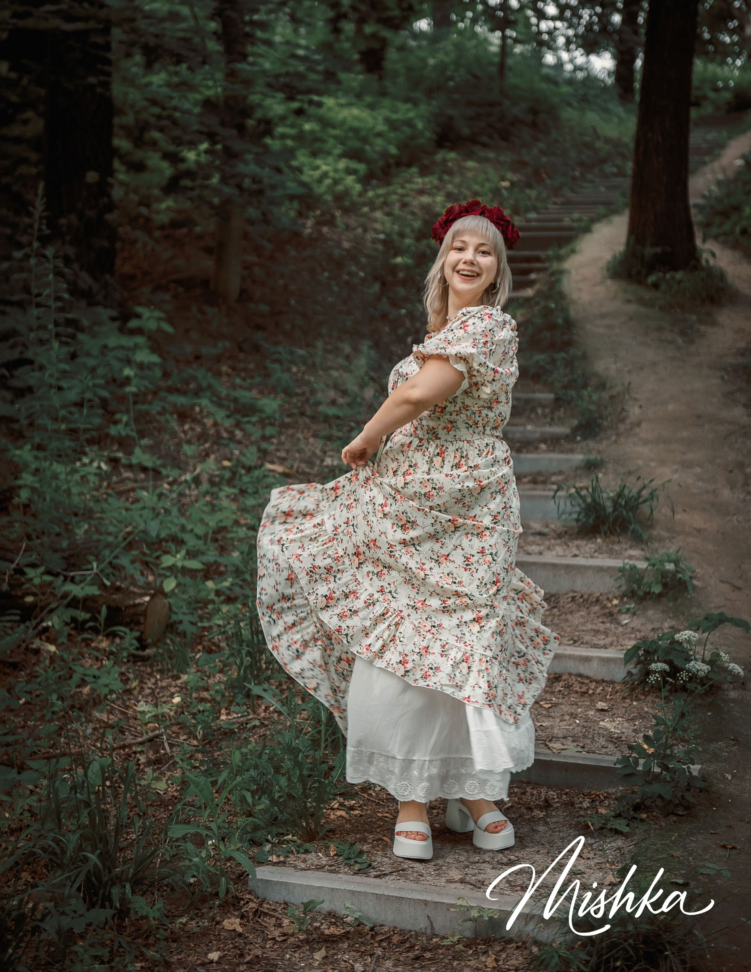 Съемка для международных журналов в Брянске