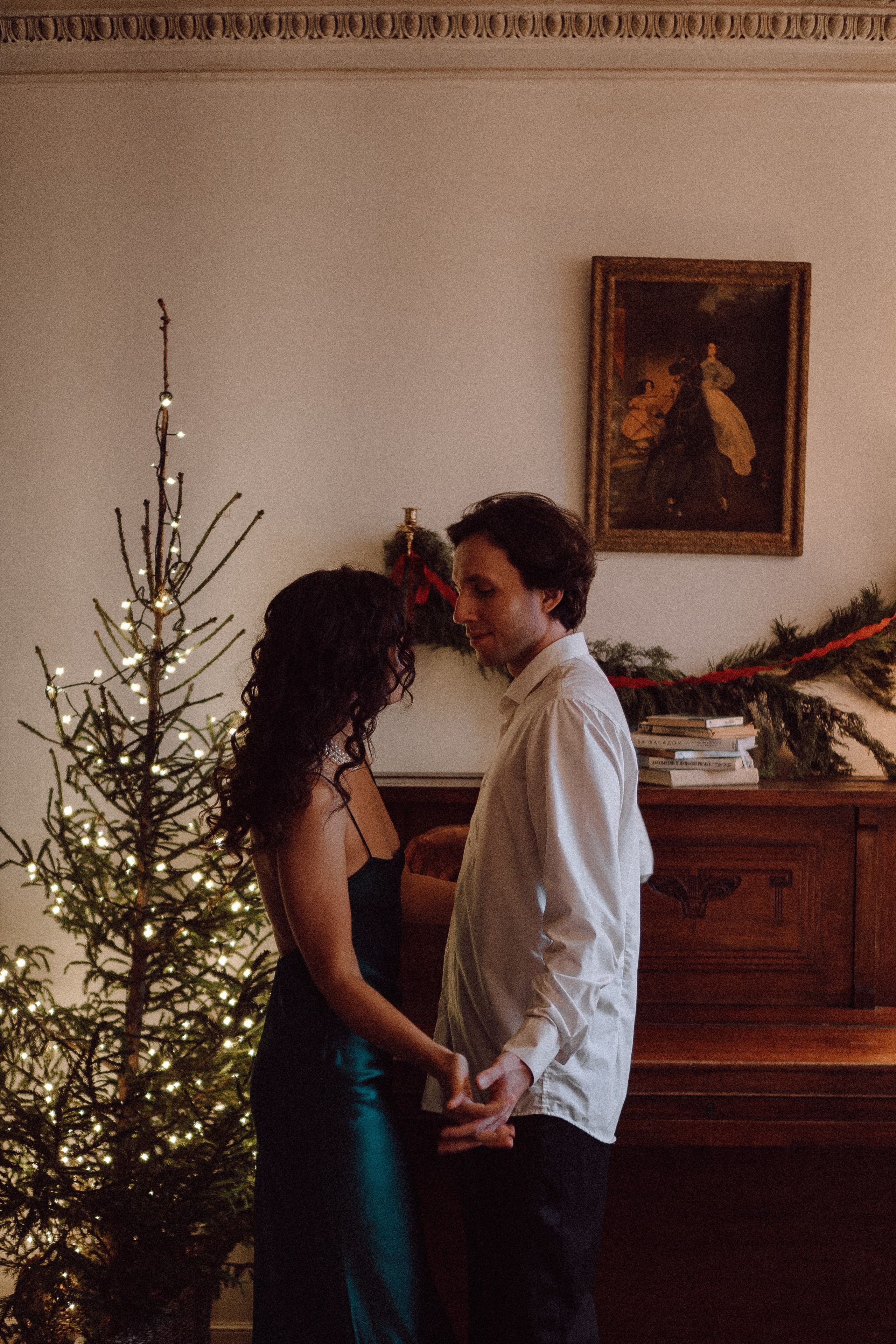 Любовь с новогодним вайбом. Профессиональный фотограф, Санкт-Петербург — Виктория Богомолова
