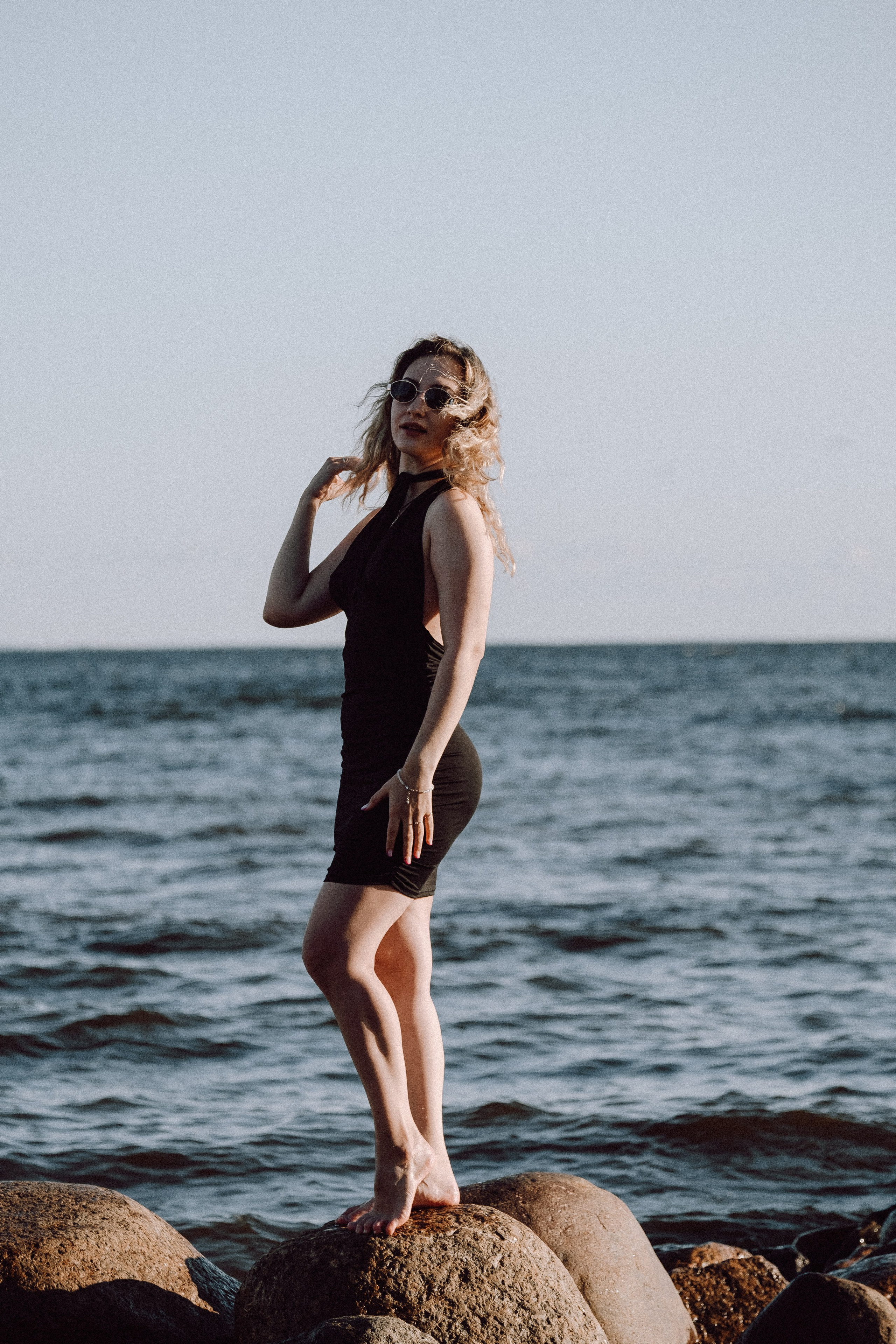 ПРОГУЛКА НА БЕРЕГУ ФИНСКОГО ЗАЛИВА. Профессиональный фотограф, Санкт-Петербург — Виктория Богомолова