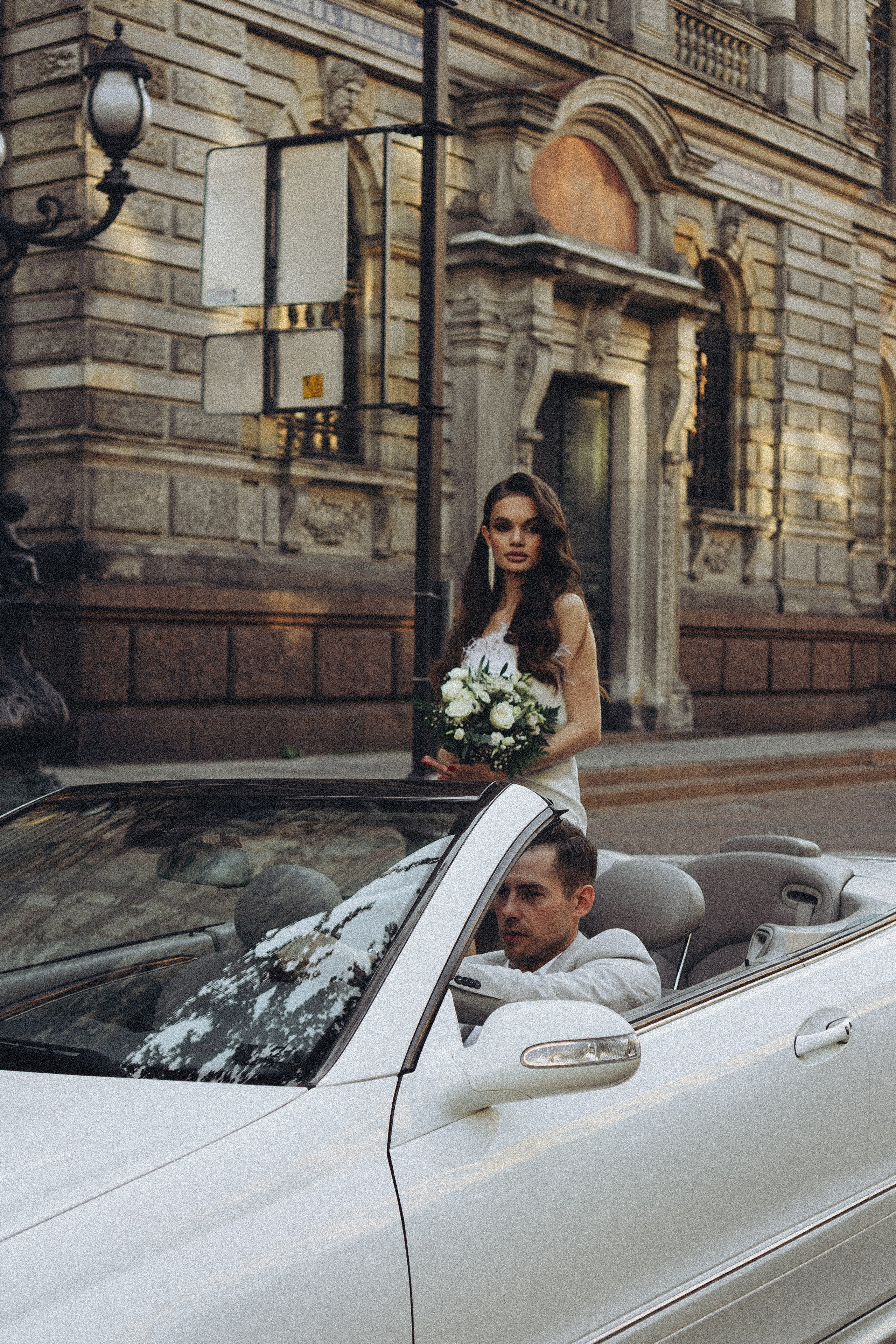 Свадебная сьемка у академии Штиглица. Профессиональный фотограф, Санкт-Петербург — Виктория Богомолова