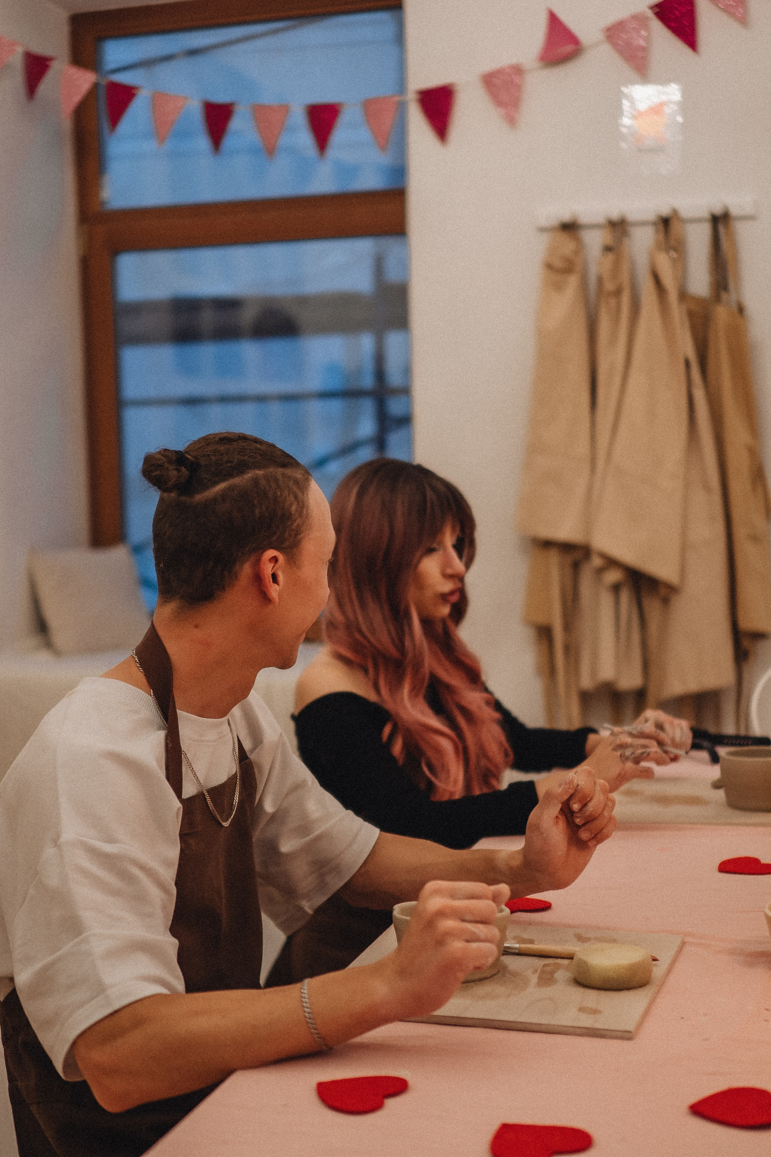 СВИДАНИЕ В ГОНЧАРНОЙ МАСТЕРСКОЙ. Профессиональный фотограф, Санкт-Петербург — Виктория Богомолова