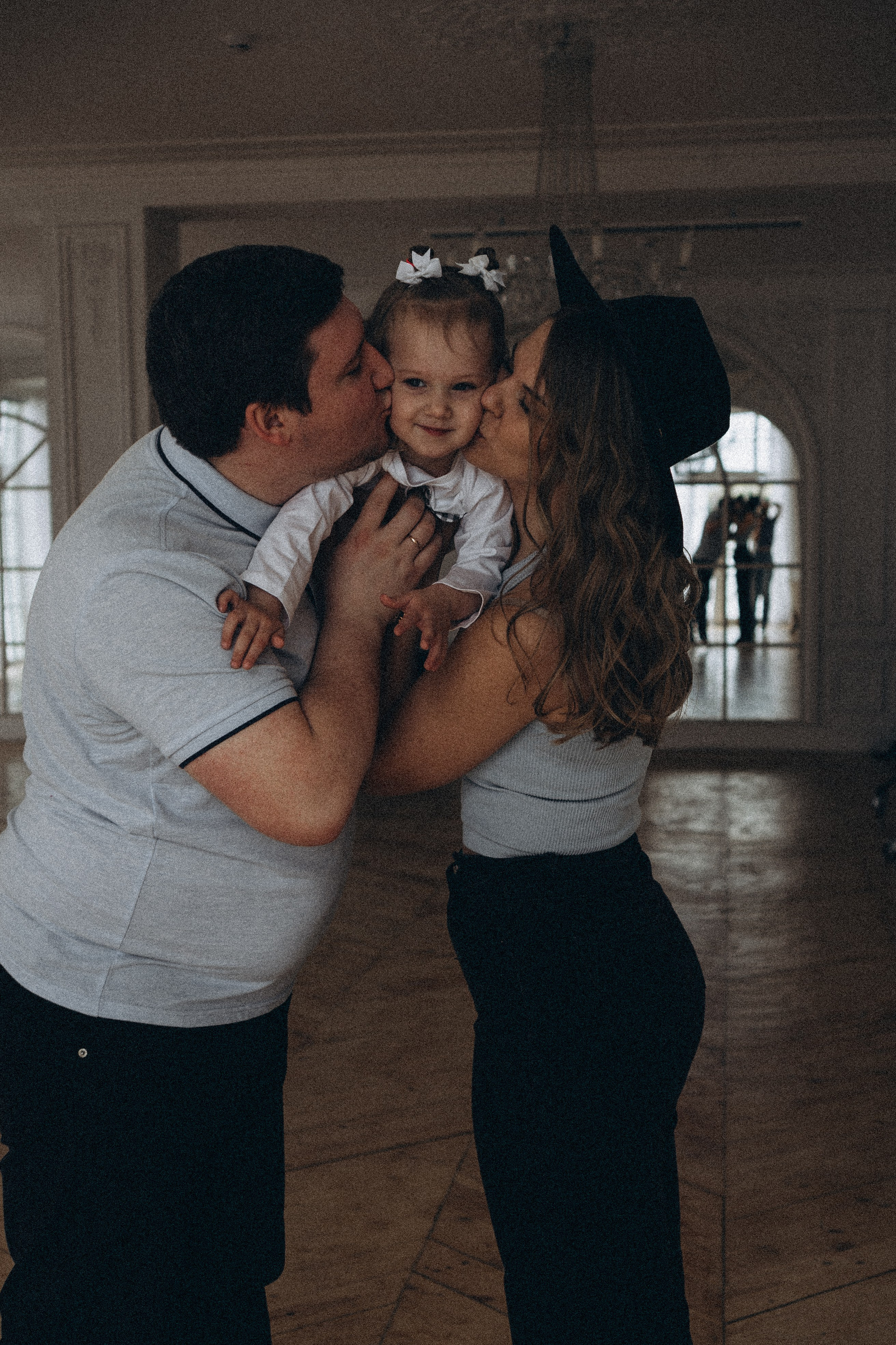 Семейная история в студии. Профессиональный фотограф, Санкт-Петербург — Виктория Богомолова