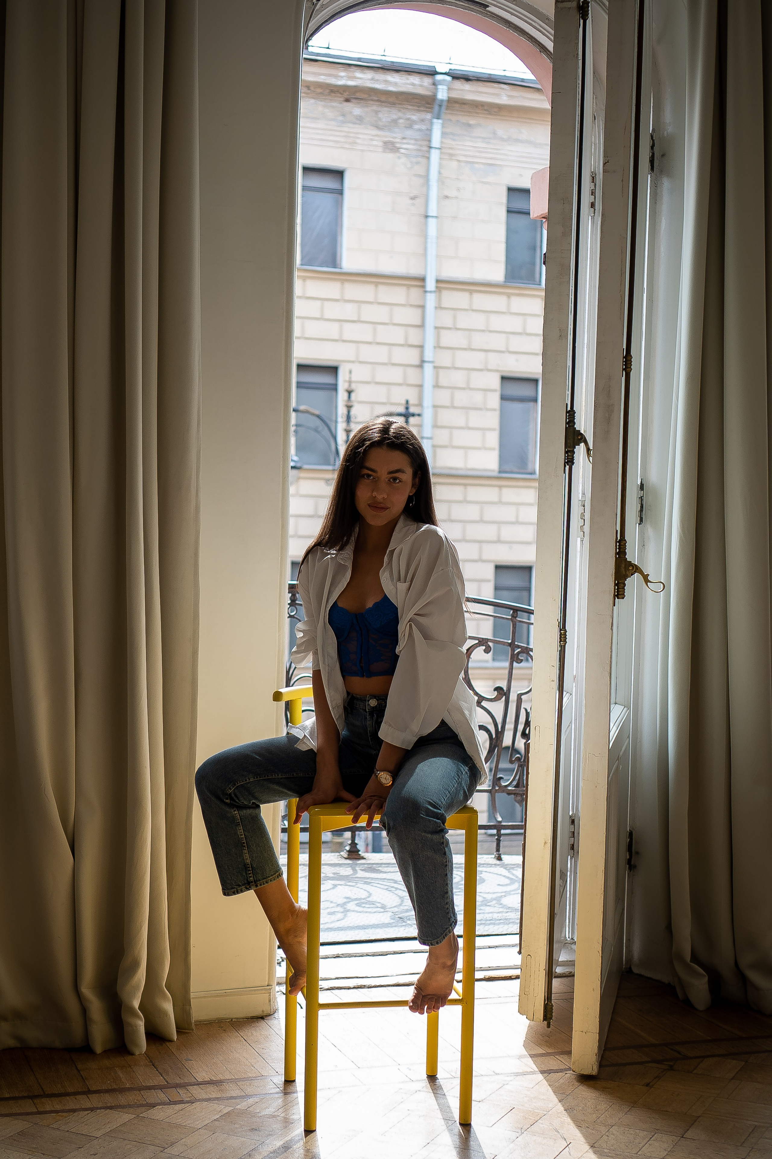 Фотосессия с студии. Профессиональный фотограф, Санкт-Петербург — Виктория Богомолова