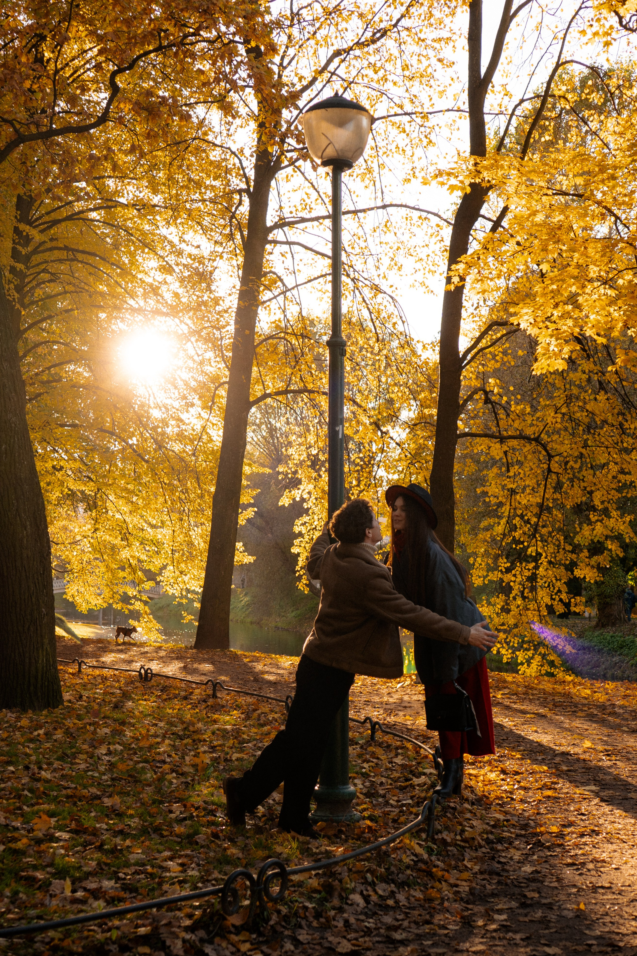 ОСЕННЯЯ ПРОГУЛКА. Профессиональный фотограф, Санкт-Петербург — Виктория Богомолова