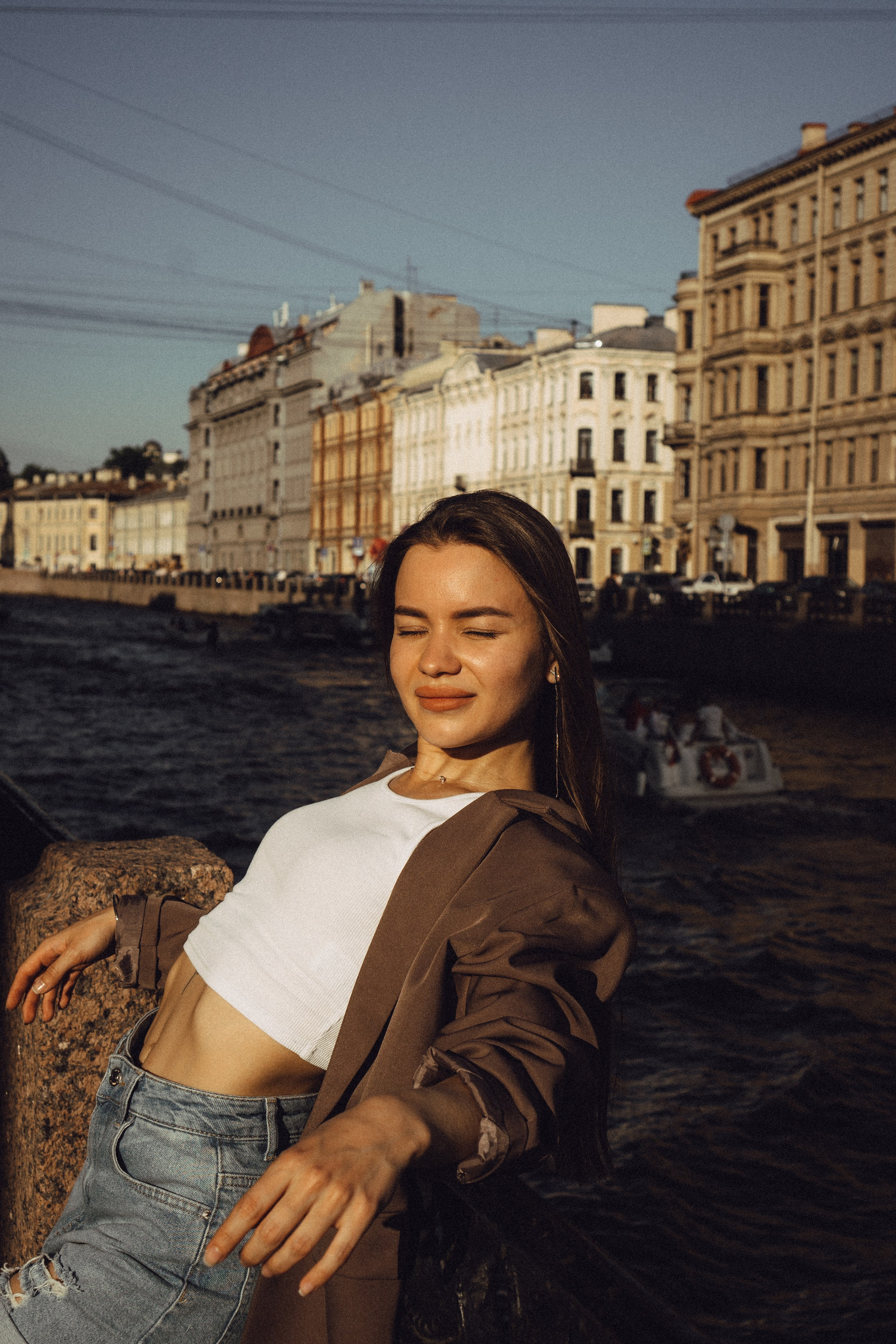 ПРОГУЛКА НА ЗАКАТЕ ПОО ЦЕНТРУ. Профессиональный фотограф, Санкт-Петербург — Виктория Богомолова