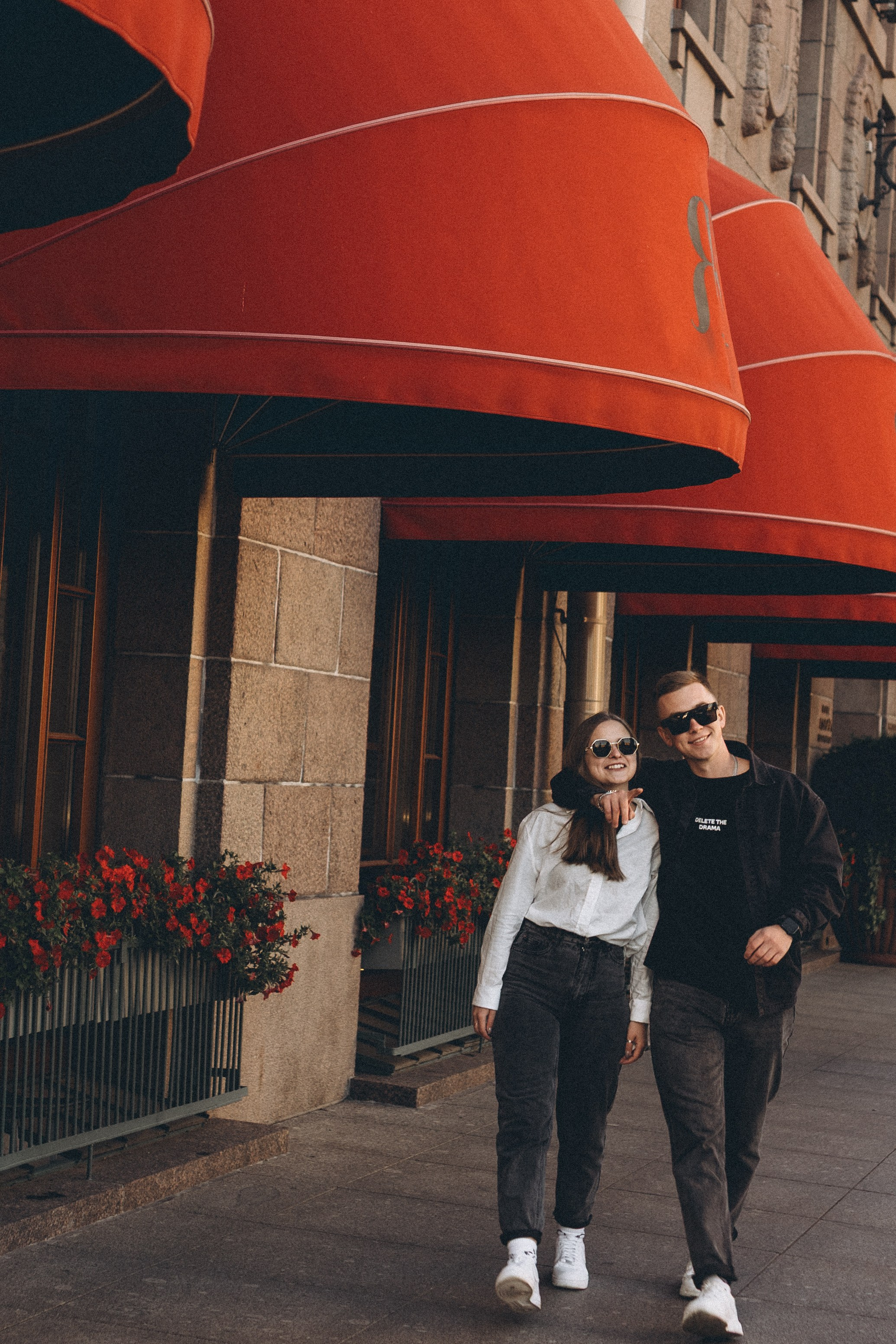 ПРОГУЛКА НА ЗАКАТЕ. Профессиональный фотограф, Санкт-Петербург — Виктория Богомолова