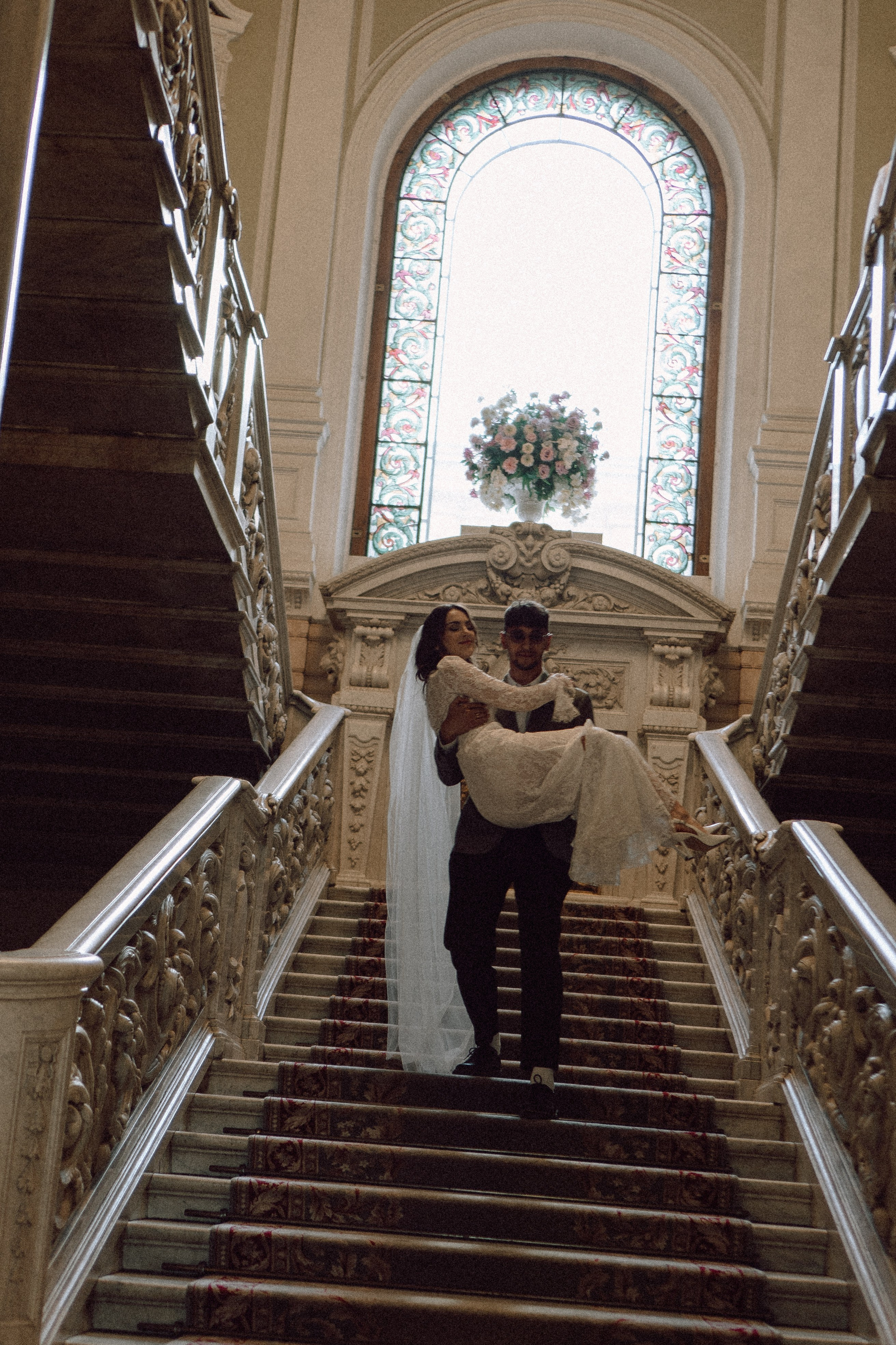 СВАДЕБНАЯ СЬЕМКА В ПЕРВОМ ДВОРЦЕ БРАКОСОЧЕТАНИЯ. Профессиональный фотограф, Санкт-Петербург — Виктория Богомолова