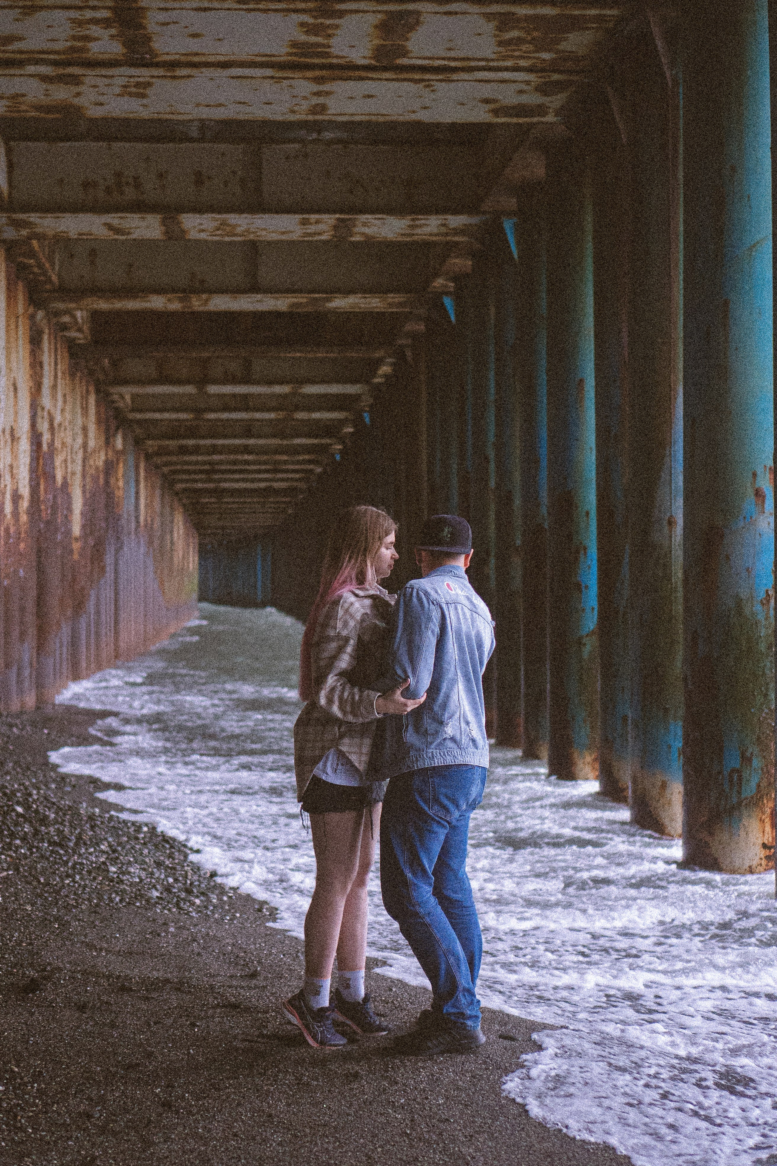 НА БЕРЕГУ МОРЯ. Профессиональный фотограф, Санкт-Петербург — Виктория Богомолова