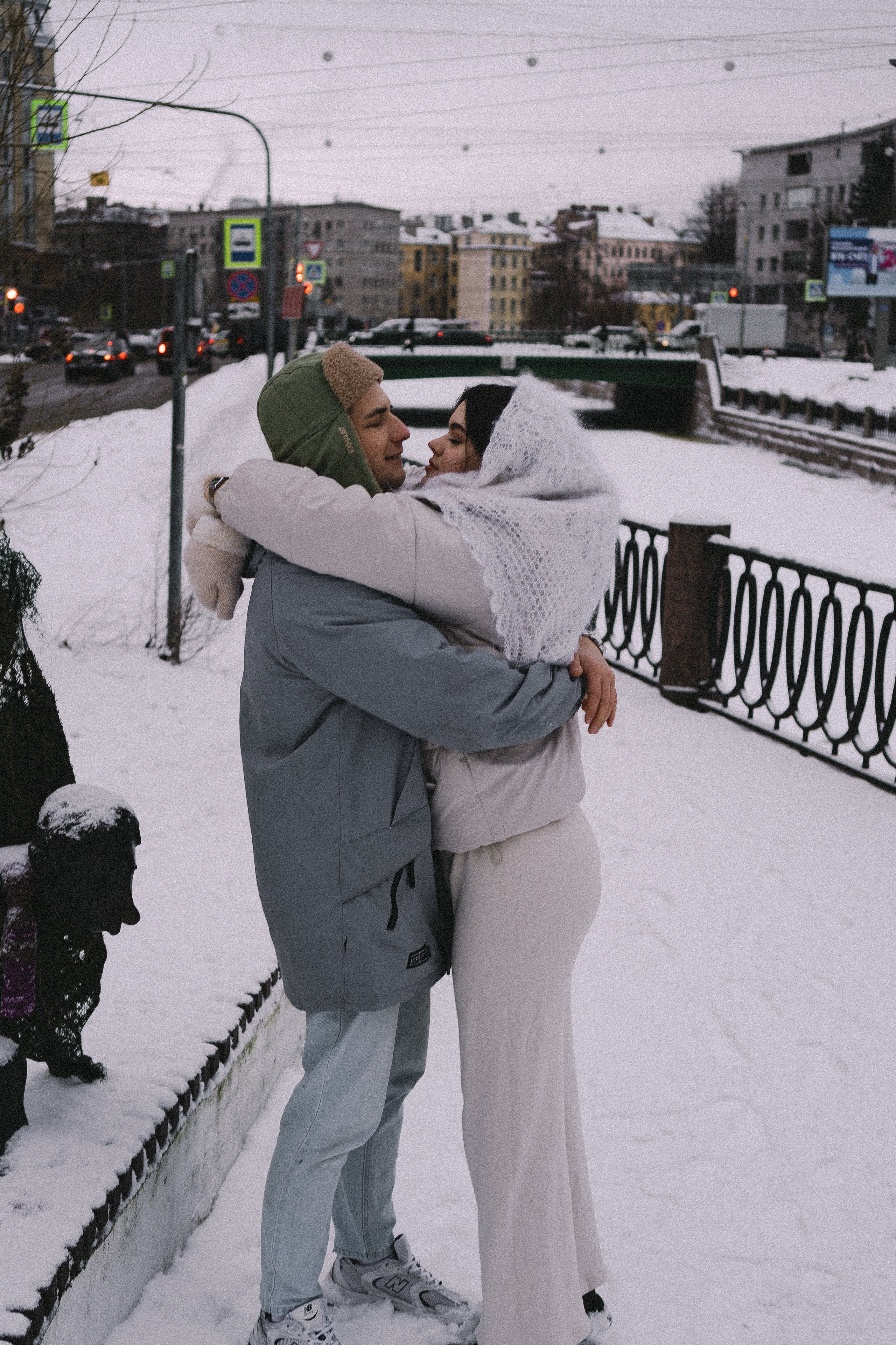 Зимняя история. Профессиональный фотограф, Санкт-Петербург — Виктория Богомолова