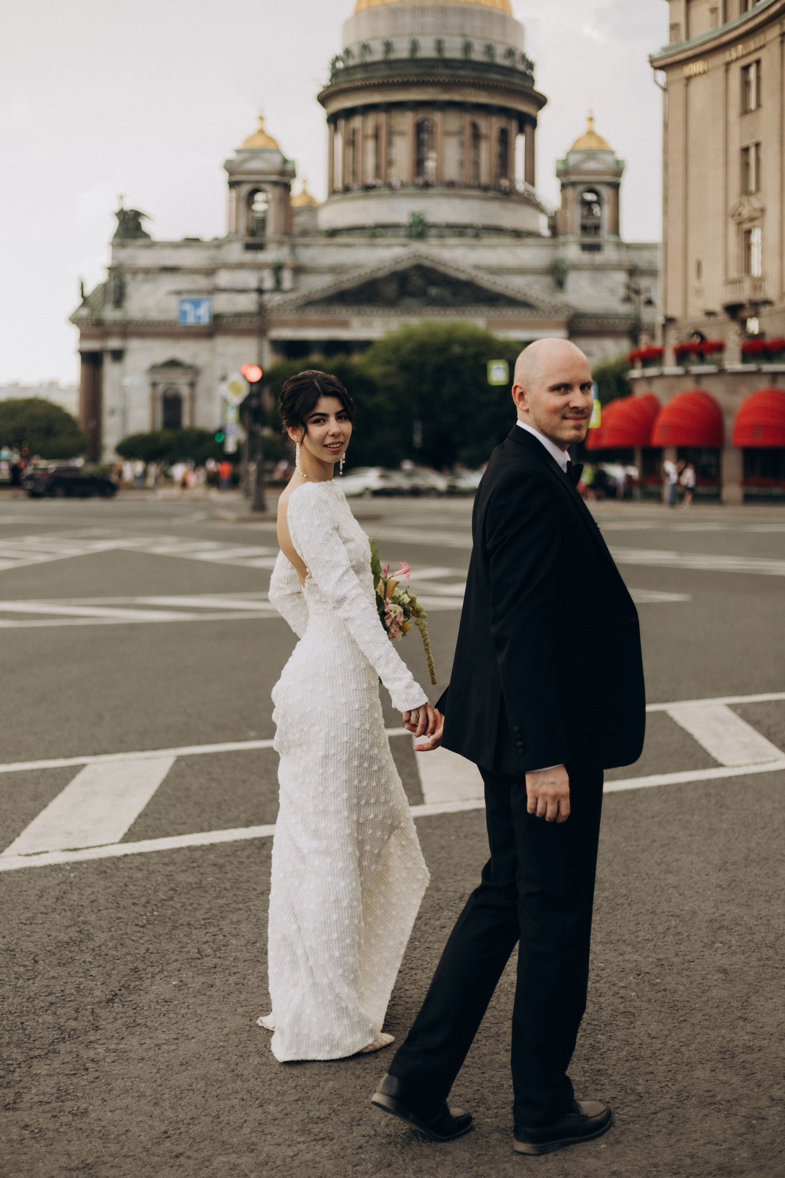 Кирилл и Екатерина | Дворец бракосочетания 1. Свадебный и love story фотограф в Санкт-Петербурге