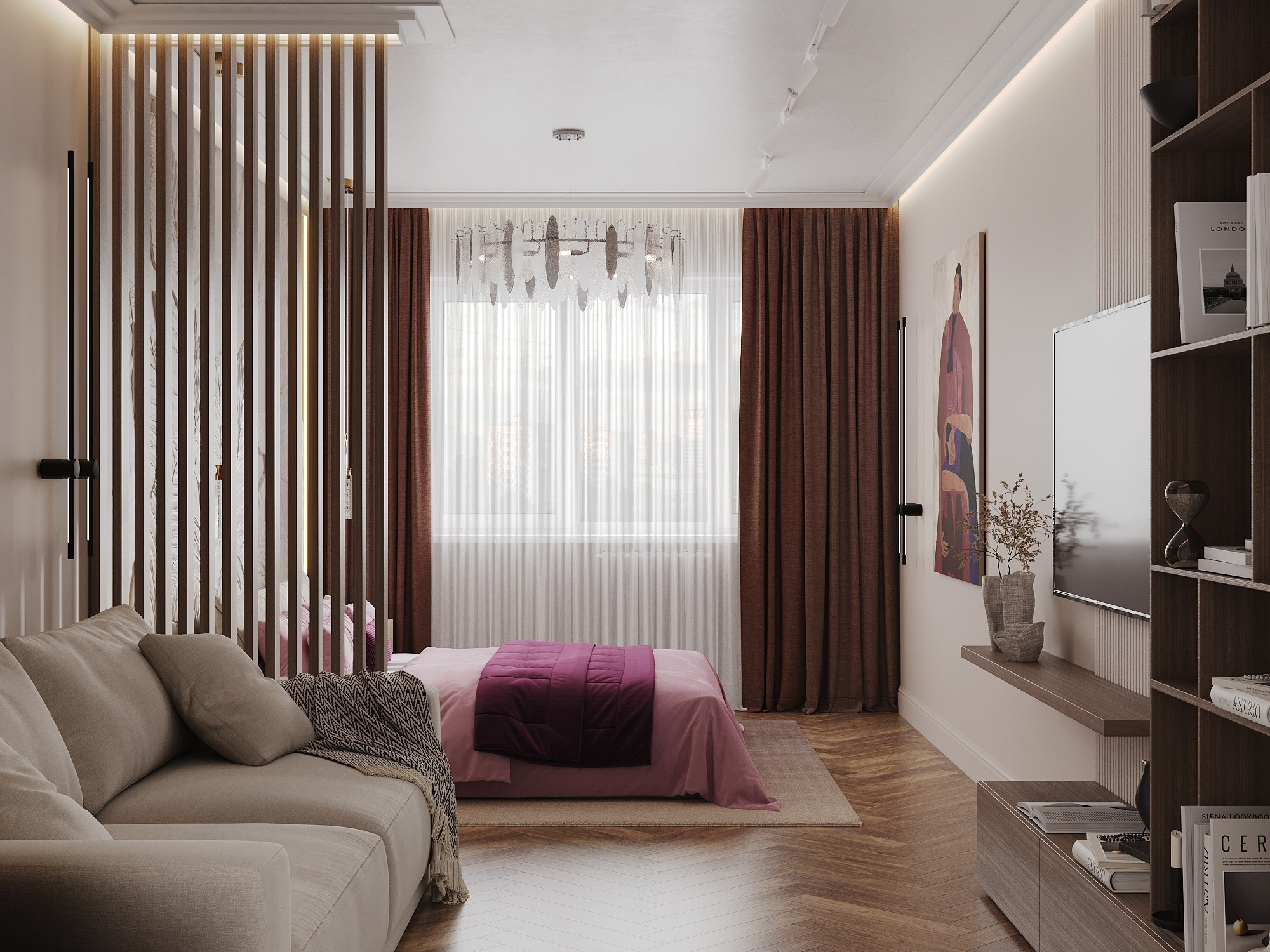 Г. Сочи. Проект вторичного жилья. Дизайн интерьеров с Анастасией Рулевой