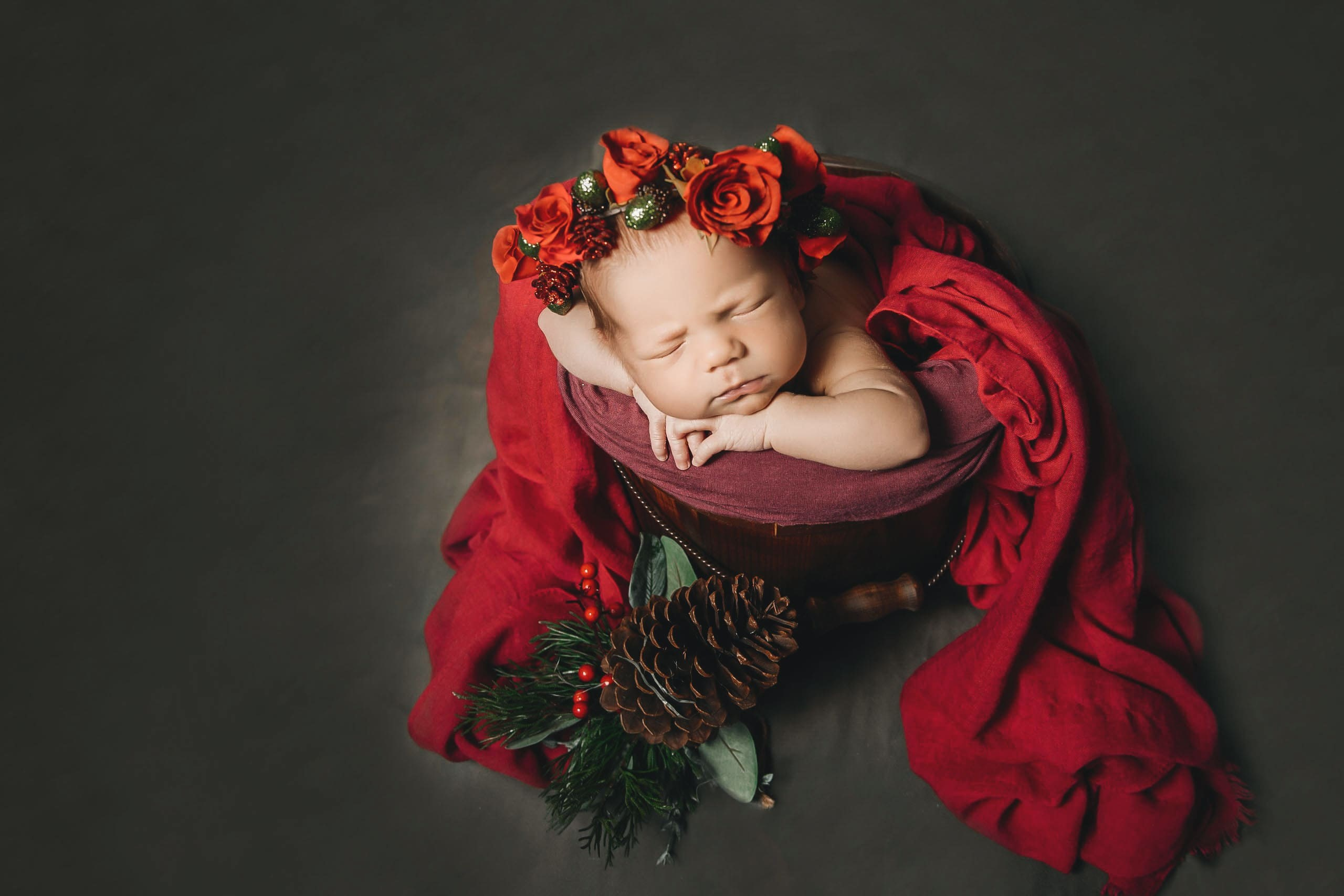 Ньюборн «Оптимальный-2» (Яркие тона). Фотограф новорожденных Люберцы, Жуковский, Раменское