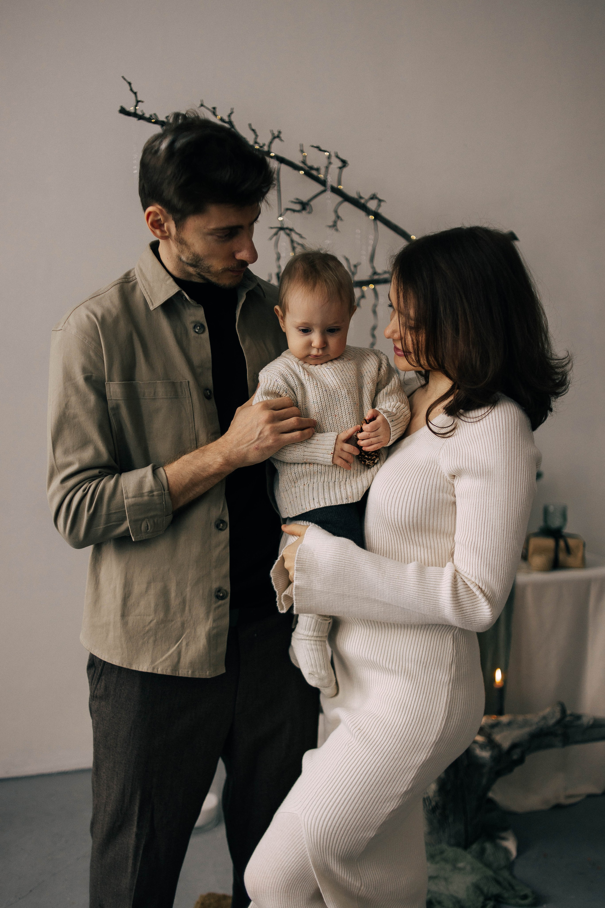 Аня, Сережа и Лешенька. Главная