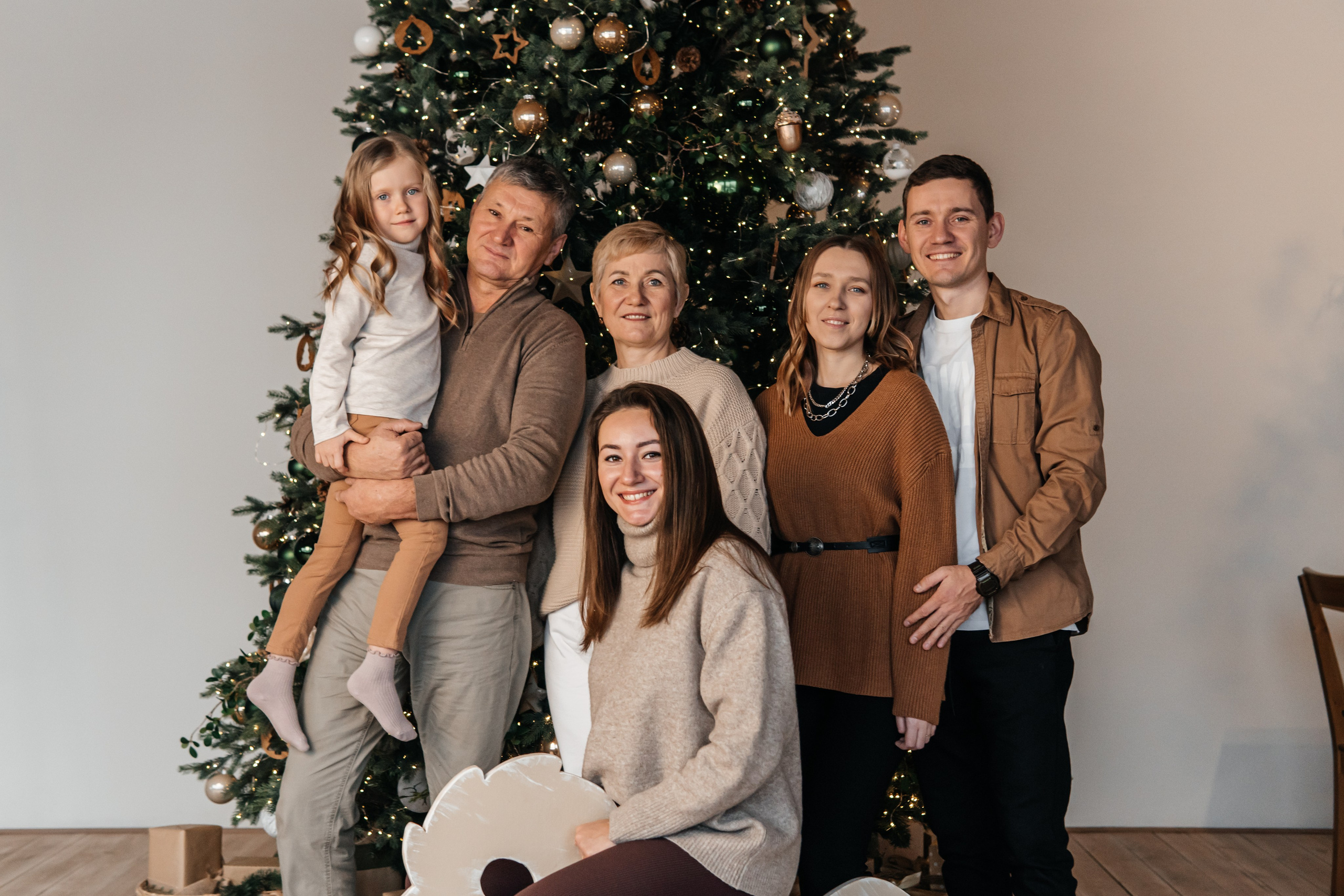 Полина и семья <3. Главная страница