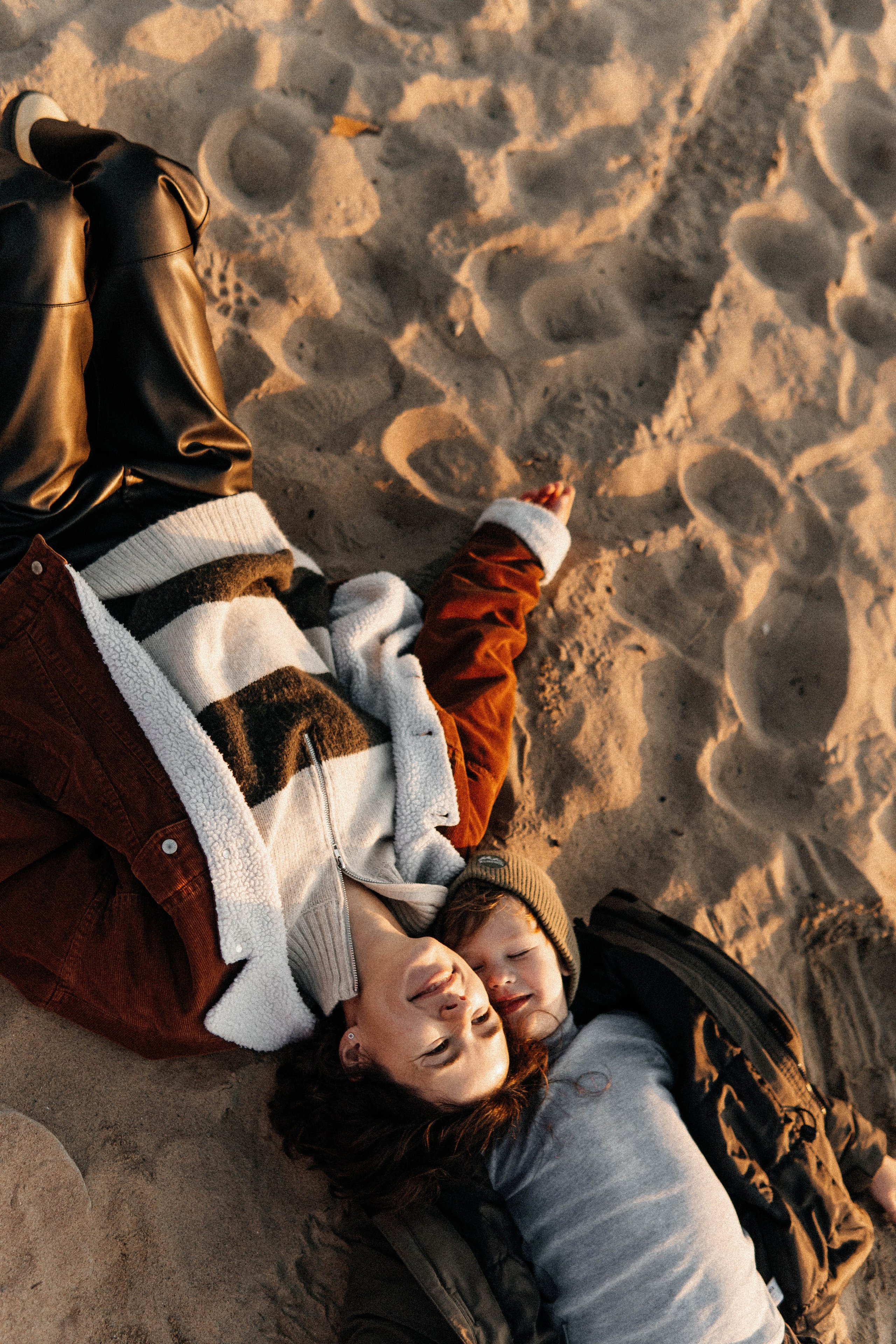 Прогулка на пляже. Главная страница