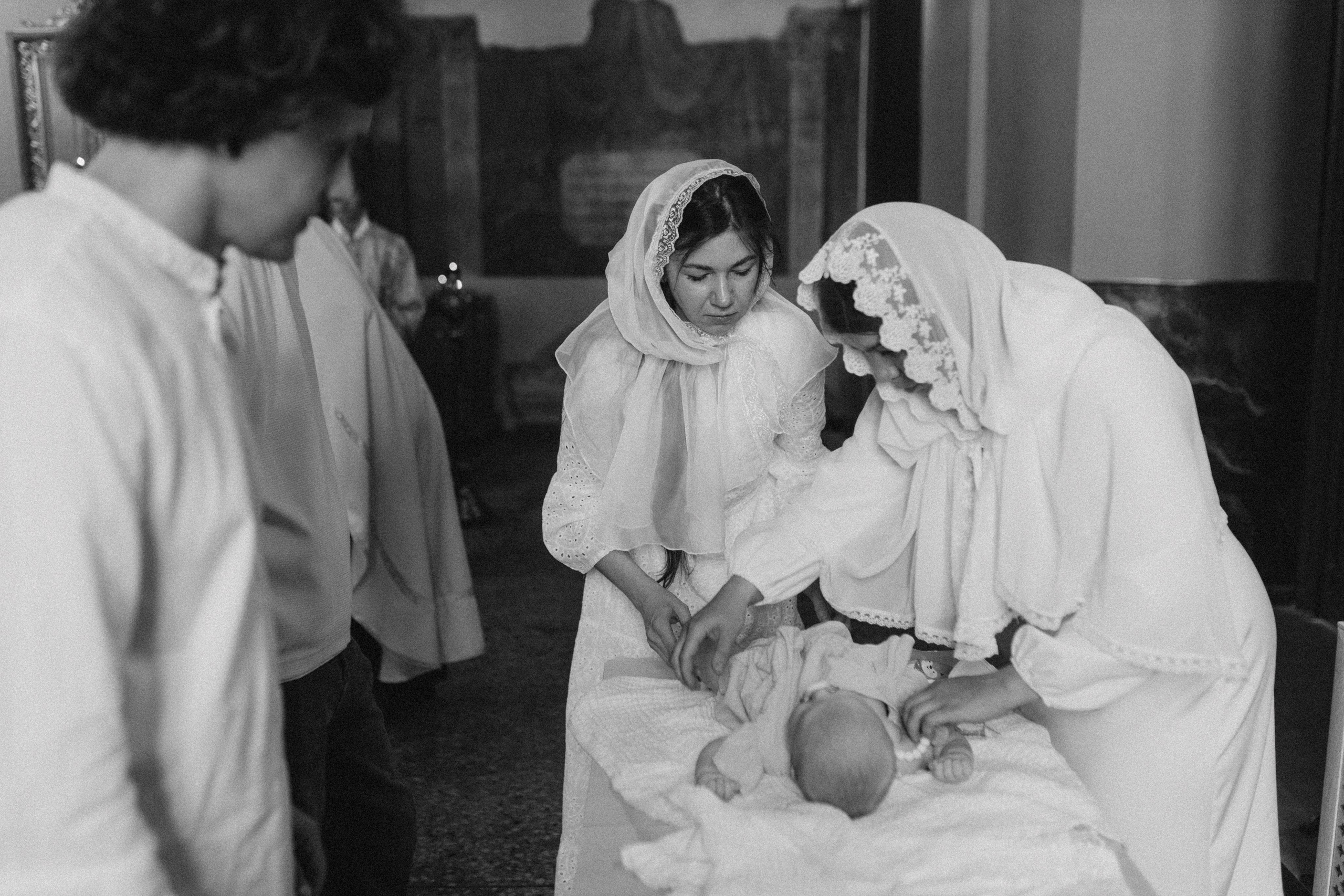 Крещение Свято-Гергиевский храм г Владимир. Фотограф во Владимире Татьяна Бабикова