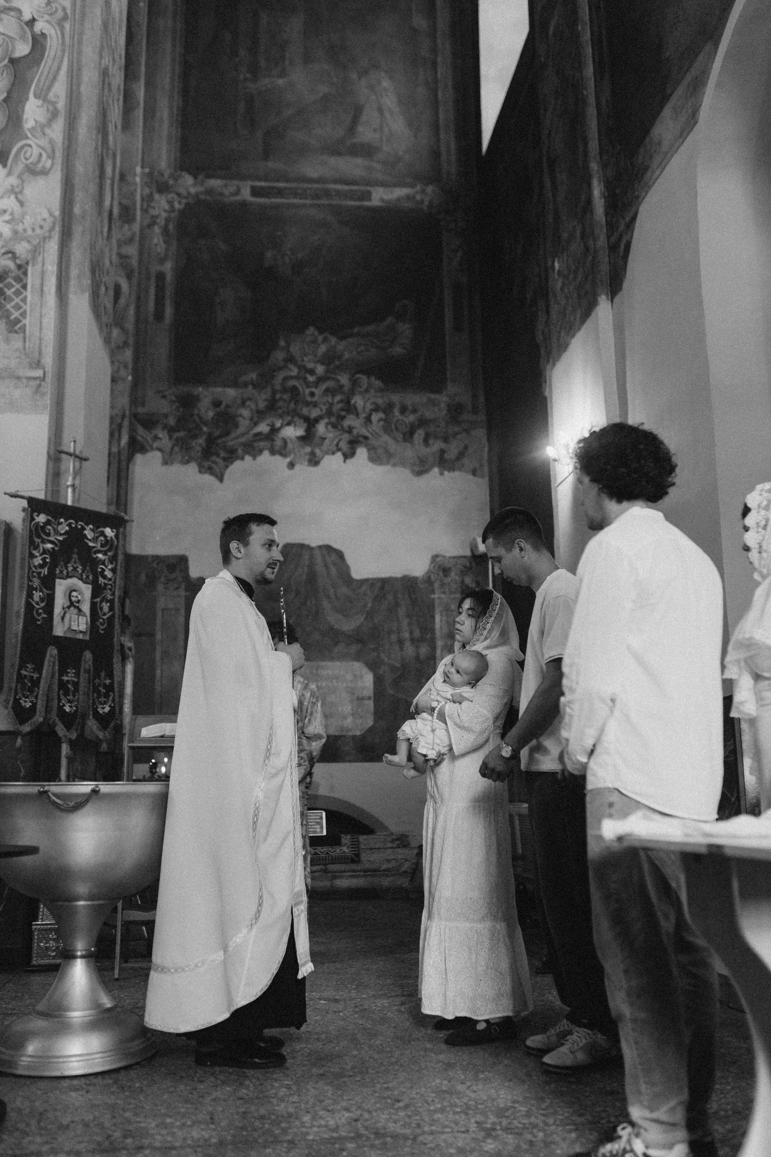 Крещение Свято-Гергиевский храм г Владимир. Фотограф во Владимире Татьяна Бабикова