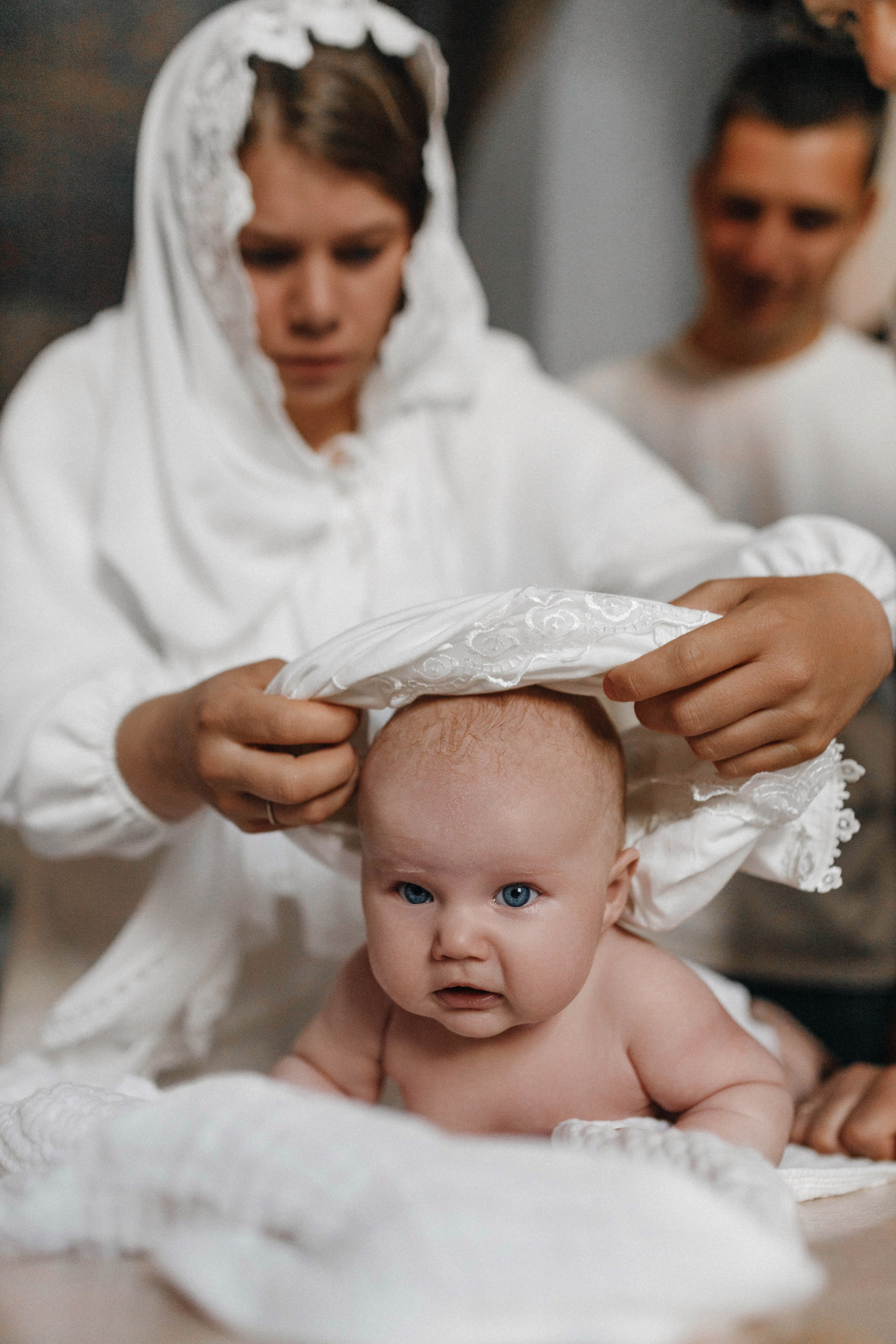 Крещение Свято-Гергиевский храм г Владимир. Фотограф во Владимире Татьяна Бабикова